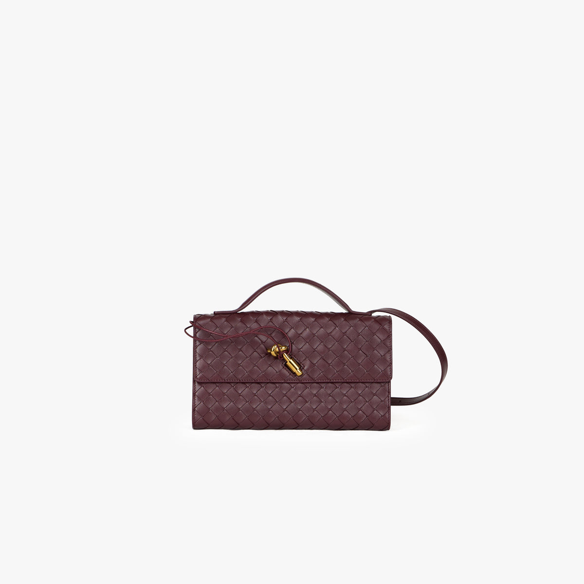 Borsa Bottega Veneta Andiamo Clutch 25
