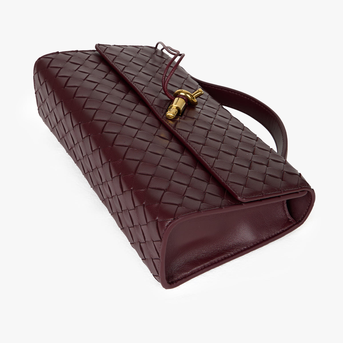 Borsa Bottega Veneta Andiamo Clutch 25