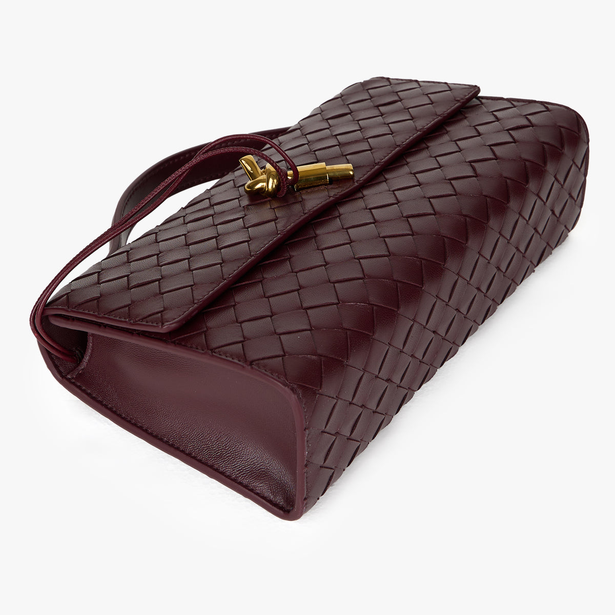 Borsa Bottega Veneta Andiamo Clutch 25