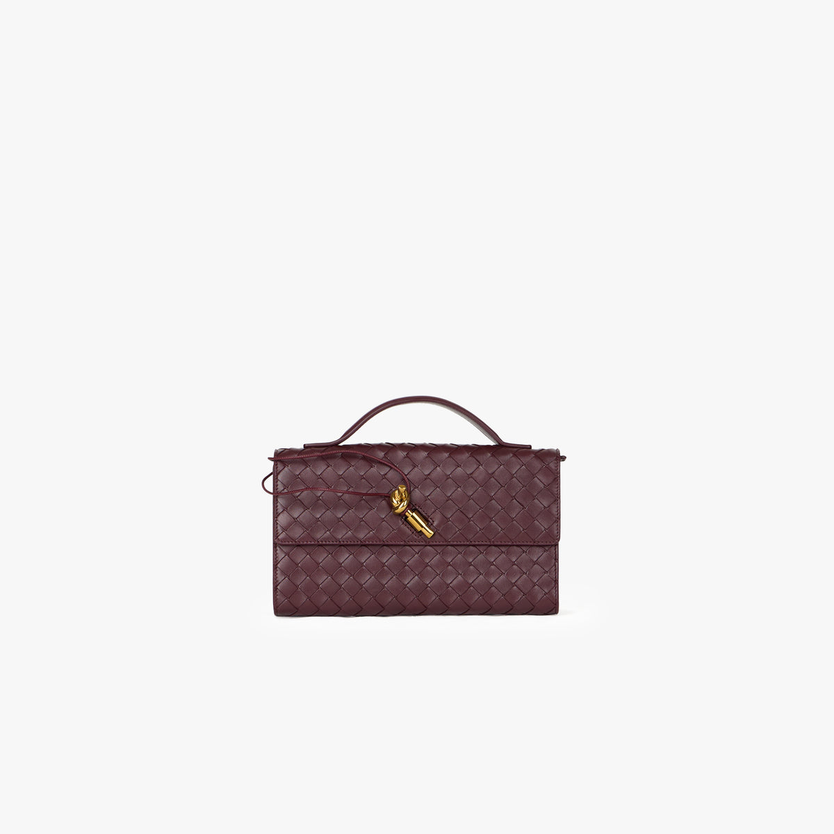 Borsa Bottega Veneta Andiamo Clutch 25