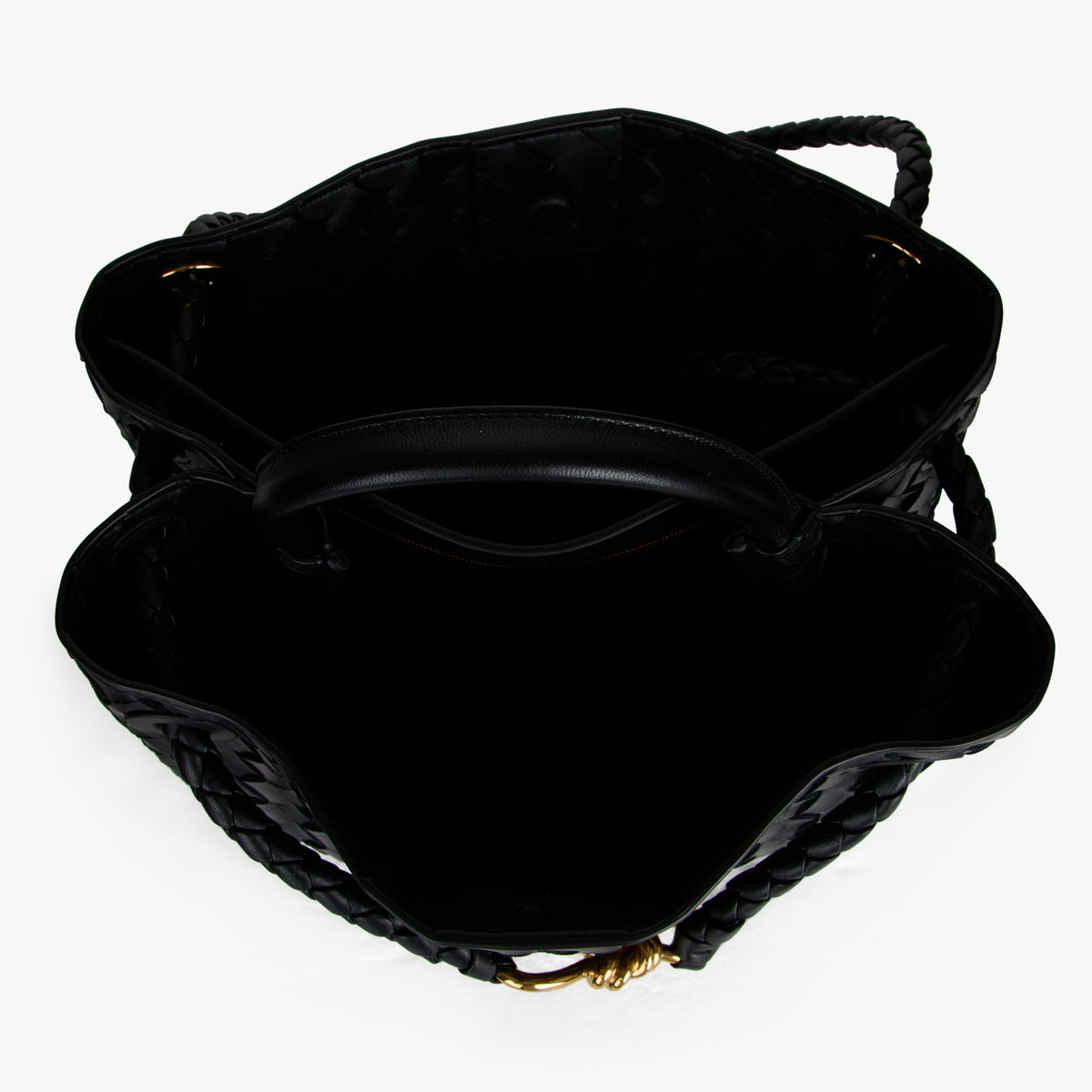 Borsa Bottega Veneta Andiamo Media