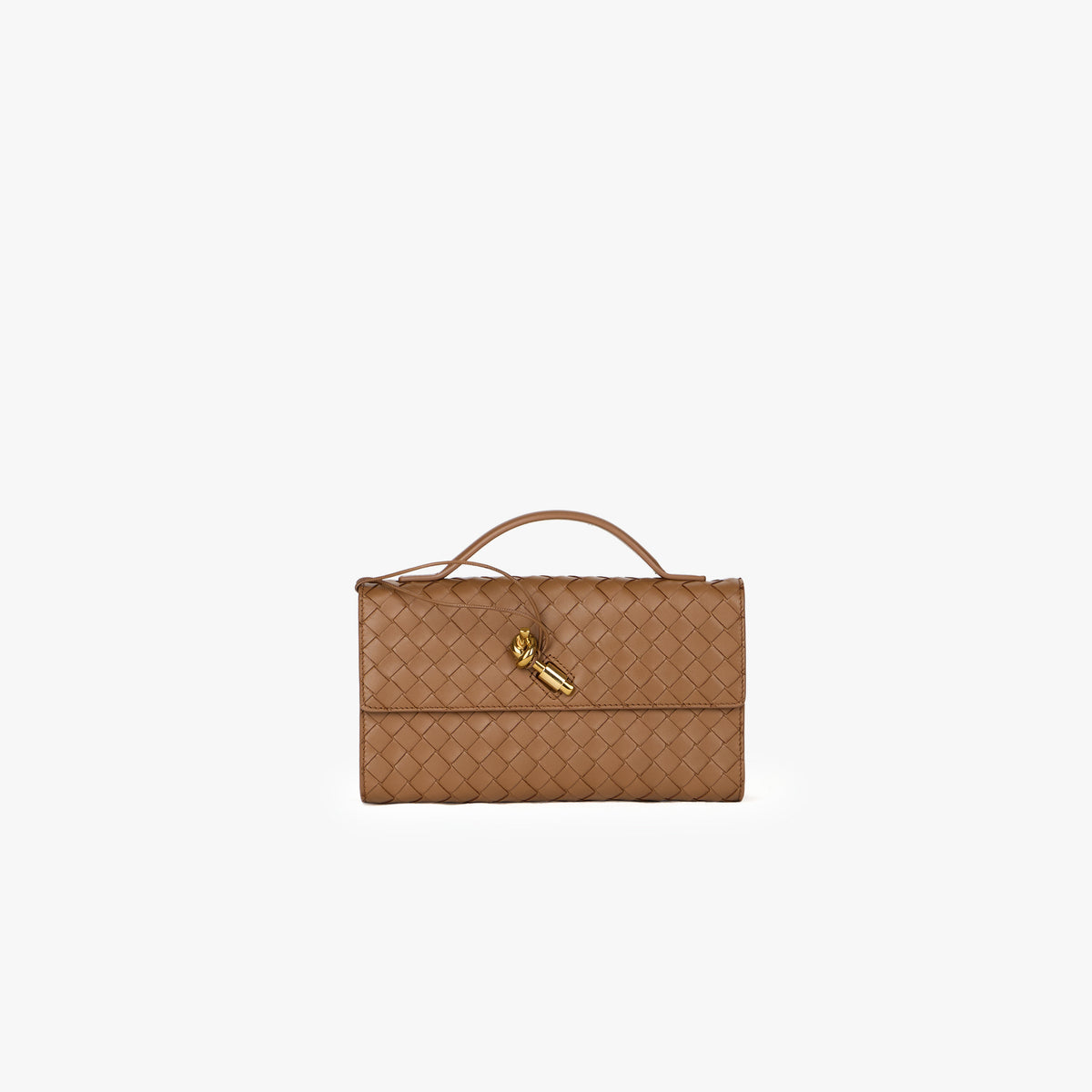 Borsa Bottega Veneta Andiamo Clutch 25