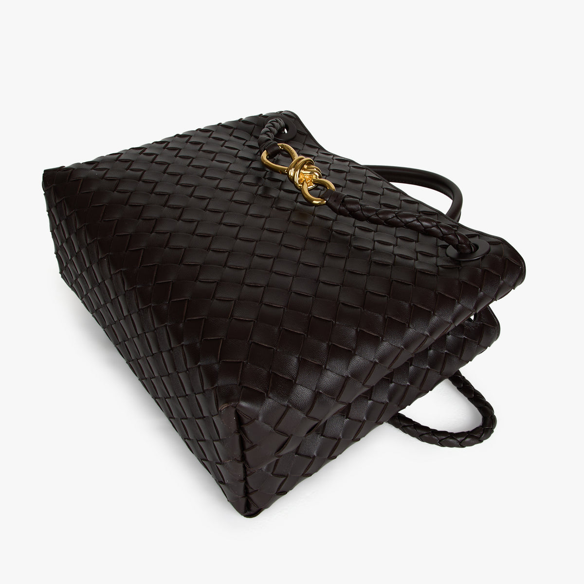 Borsa Bottega Veneta Andiamo Media