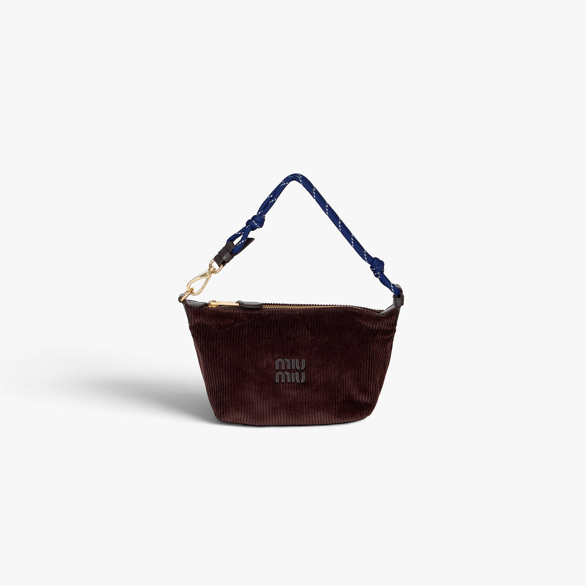 Borsa Miu Miu Pouch Spirit in Gabardine