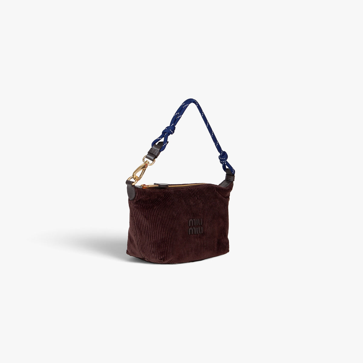 Borsa Miu Miu Pouch Spirit in Gabardine