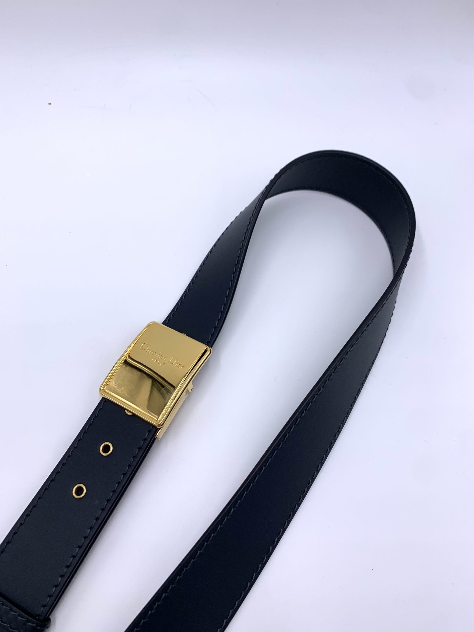 Tracolla Dior In Pelle