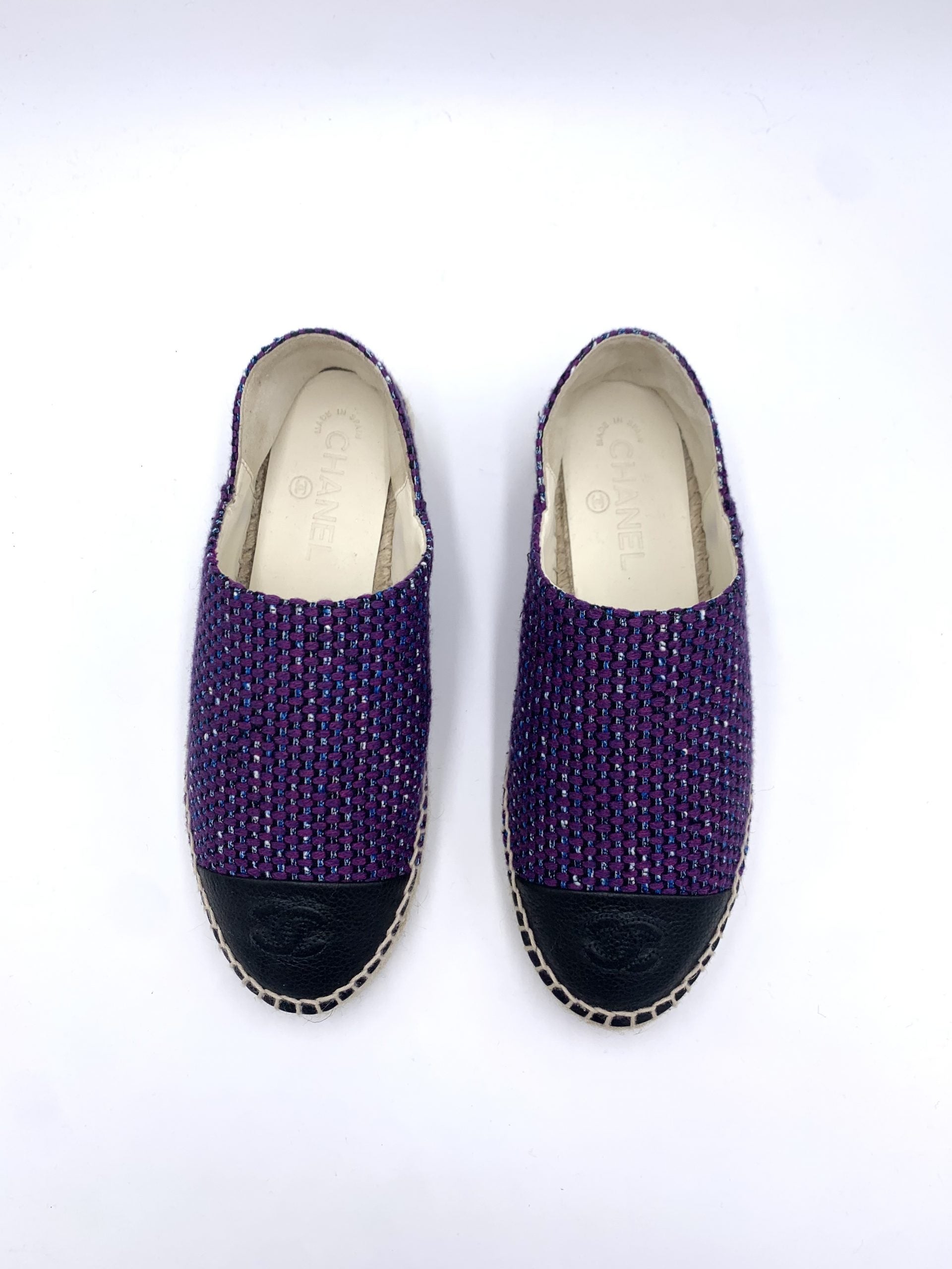 Scarpe Espadrillas Chanel