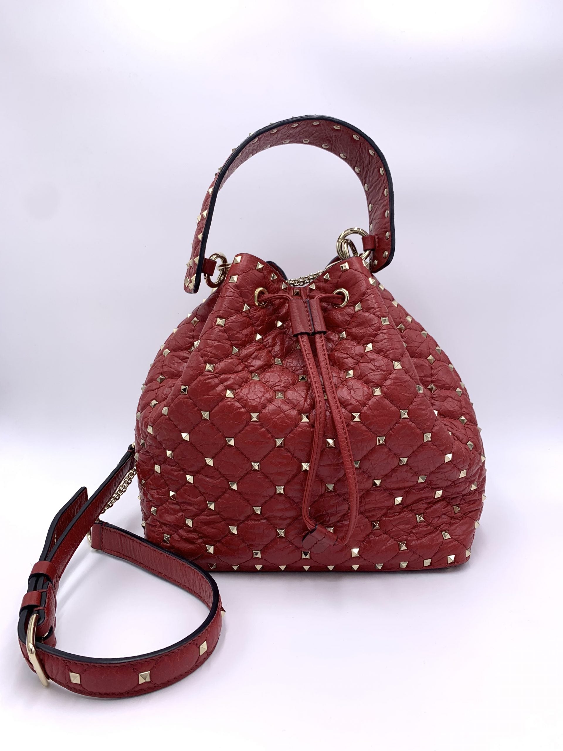 Borsa Secchiello Valentino Rockstud