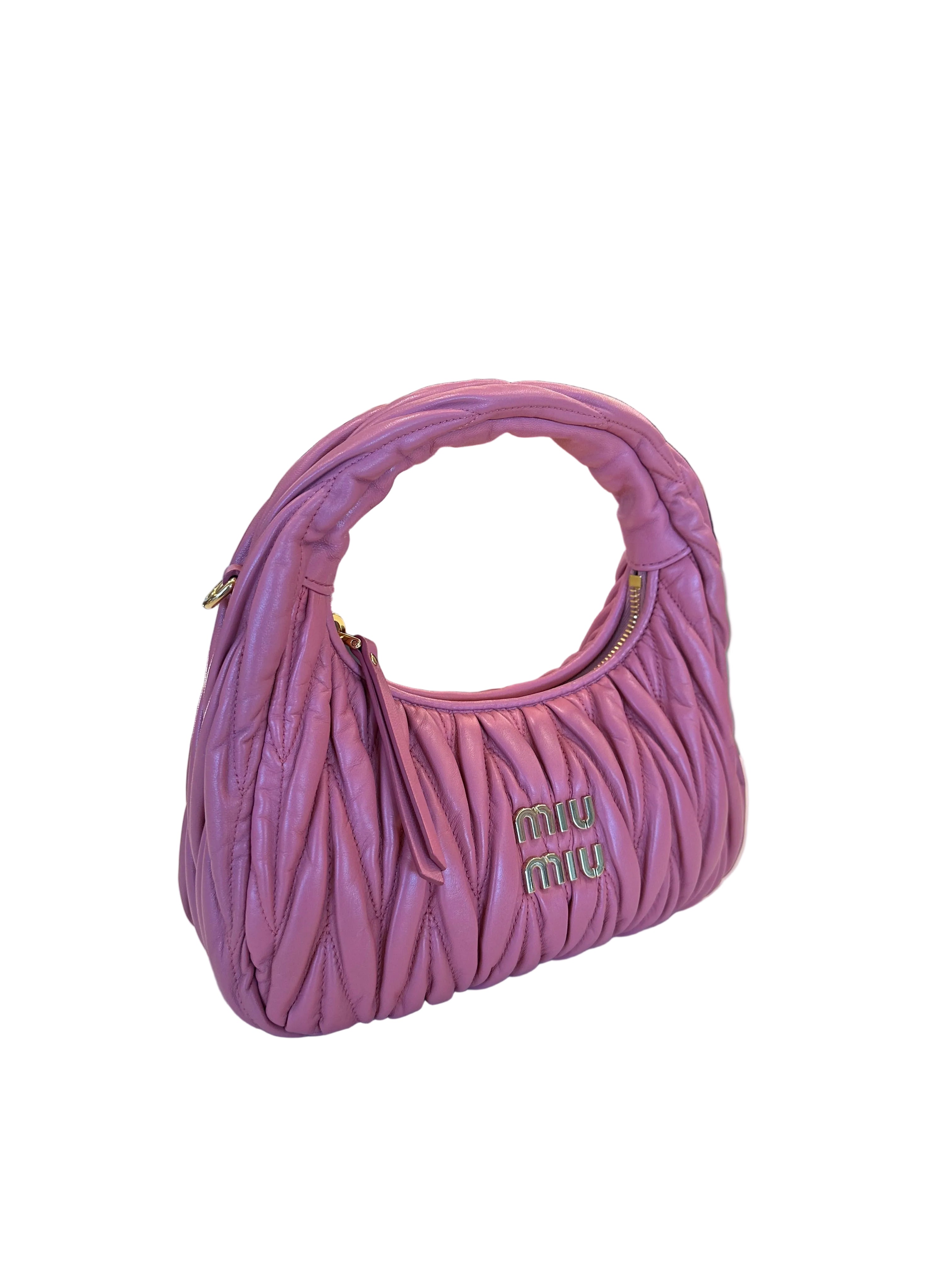 Borsa Miu Miu Hobo Wander