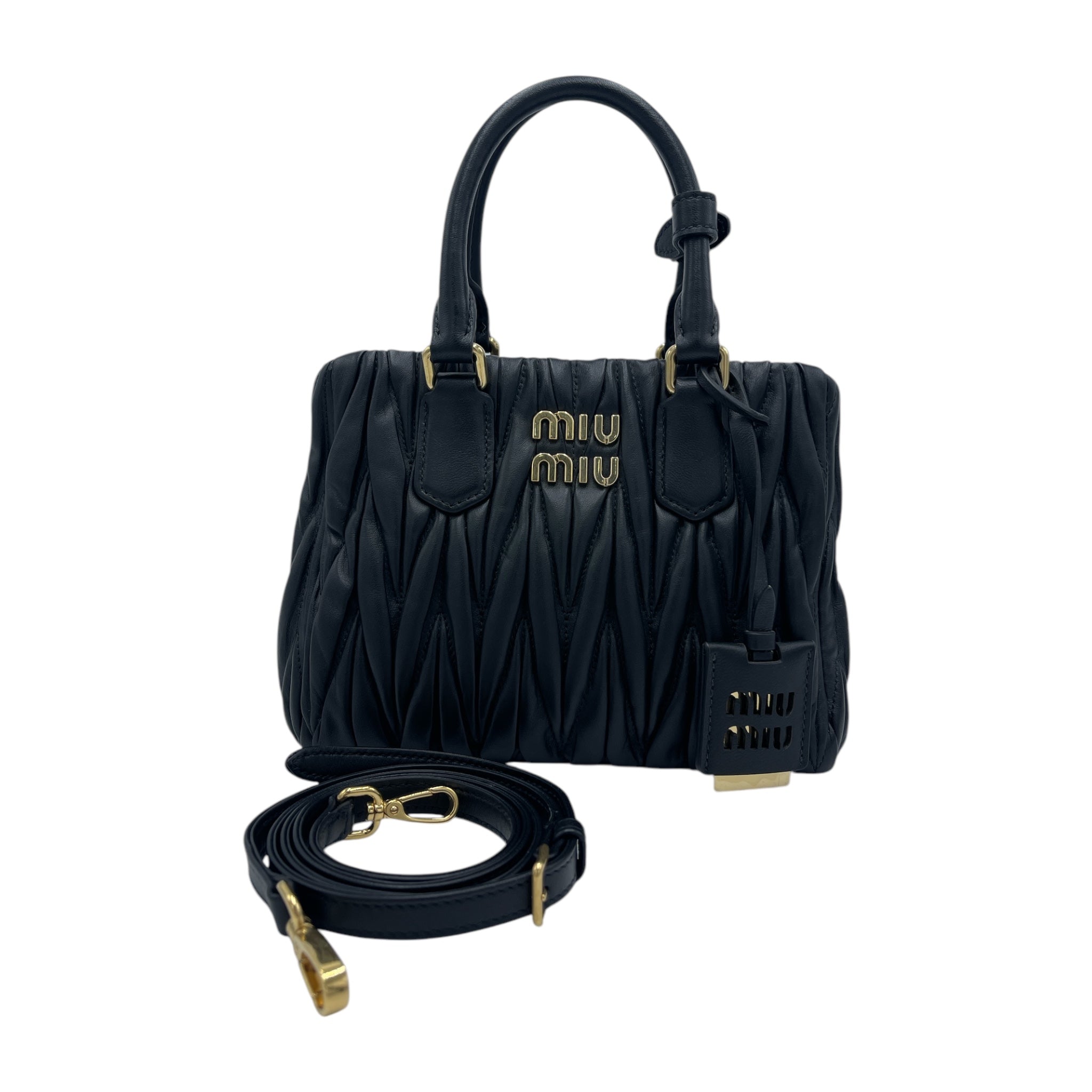 Borsa bauletto Miu Miu
