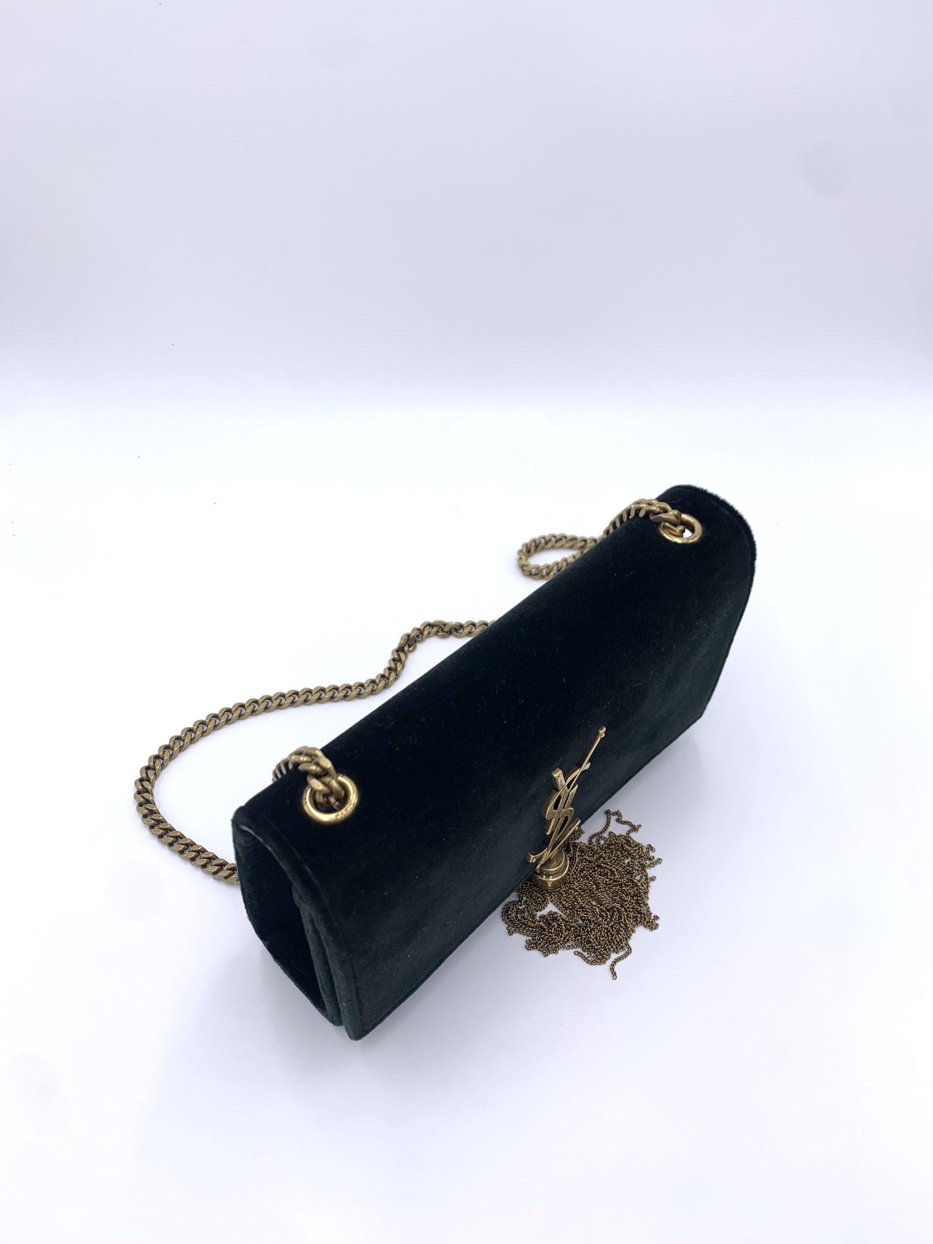 Borsa Tracolla Ysl Kate Velvet