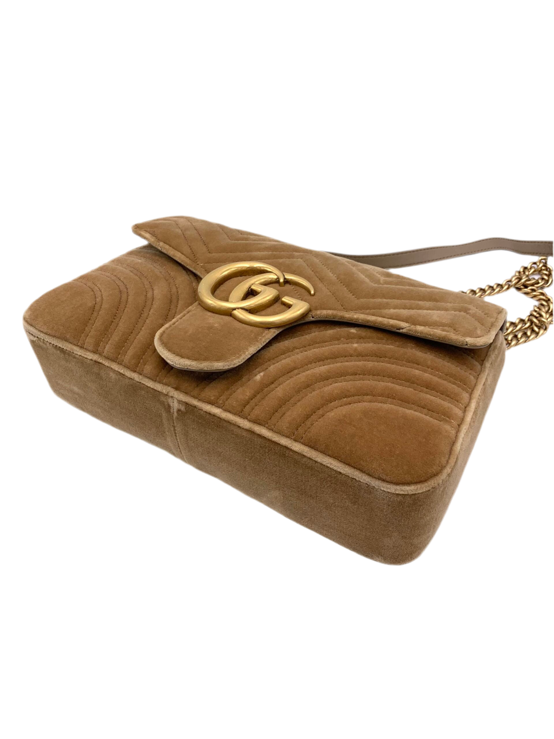 Borsa Gucci Marmont 31 Velvet