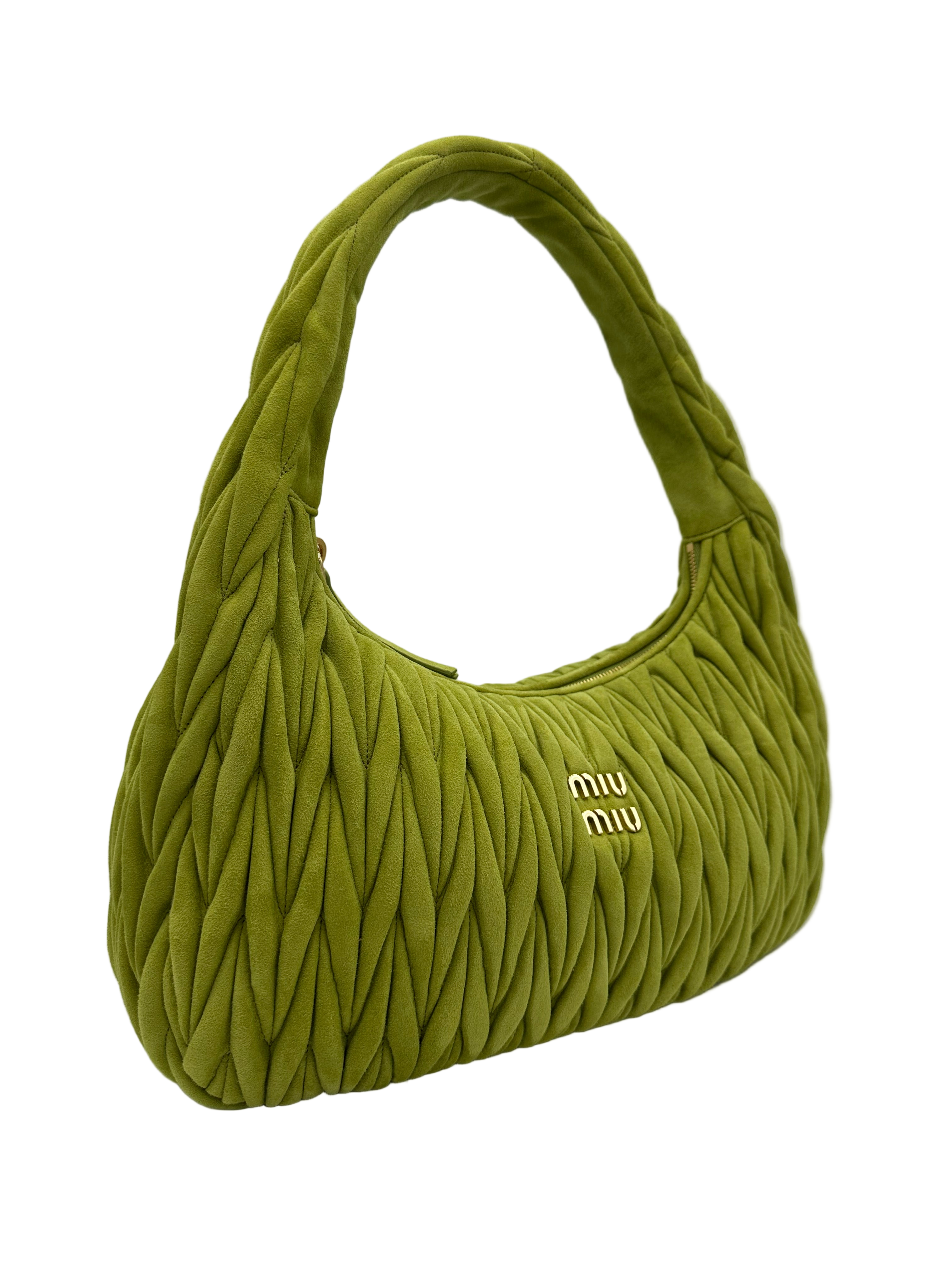 Borsa Miu Miu Hobo Wander