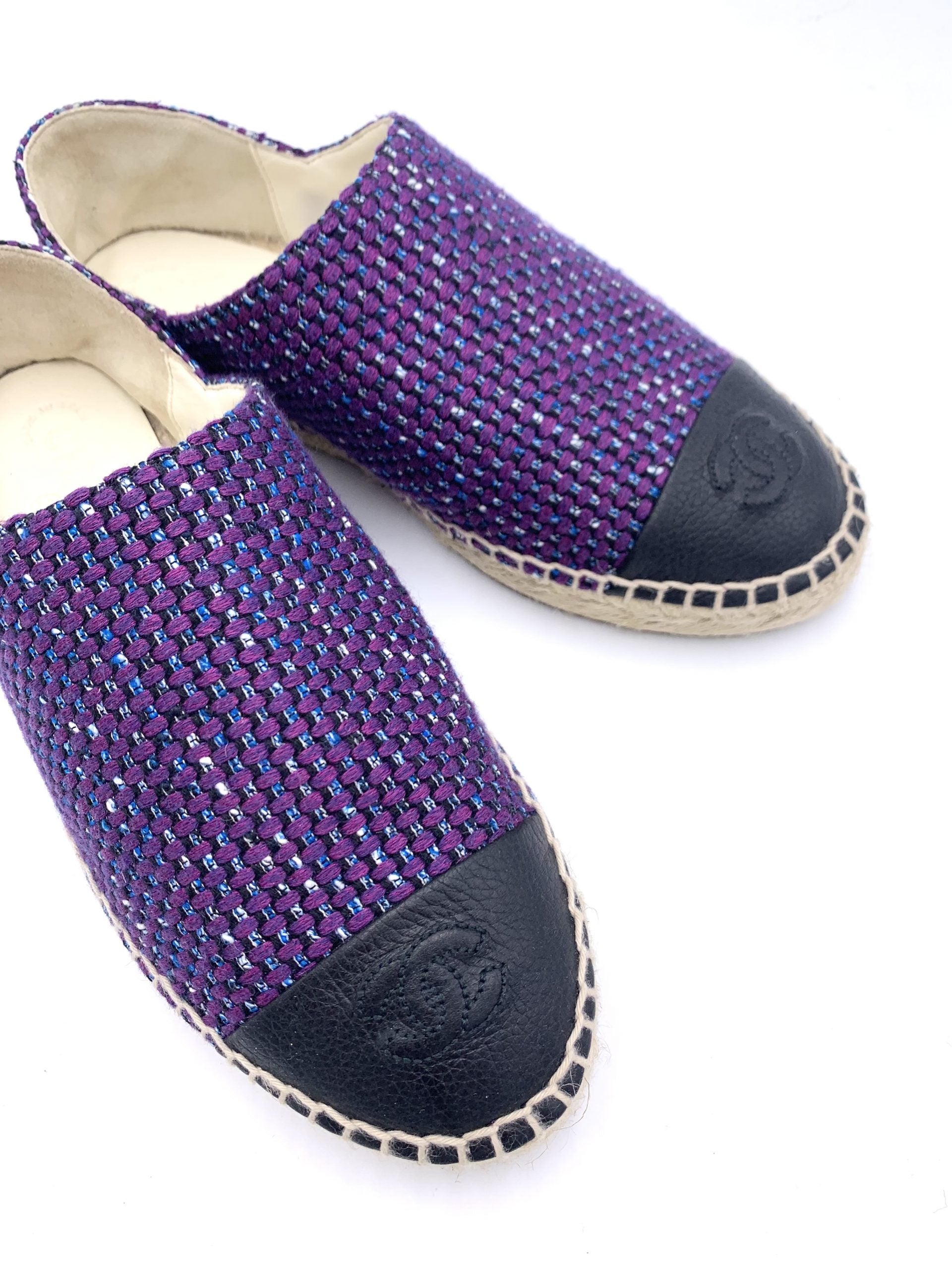 Scarpe Espadrillas Chanel