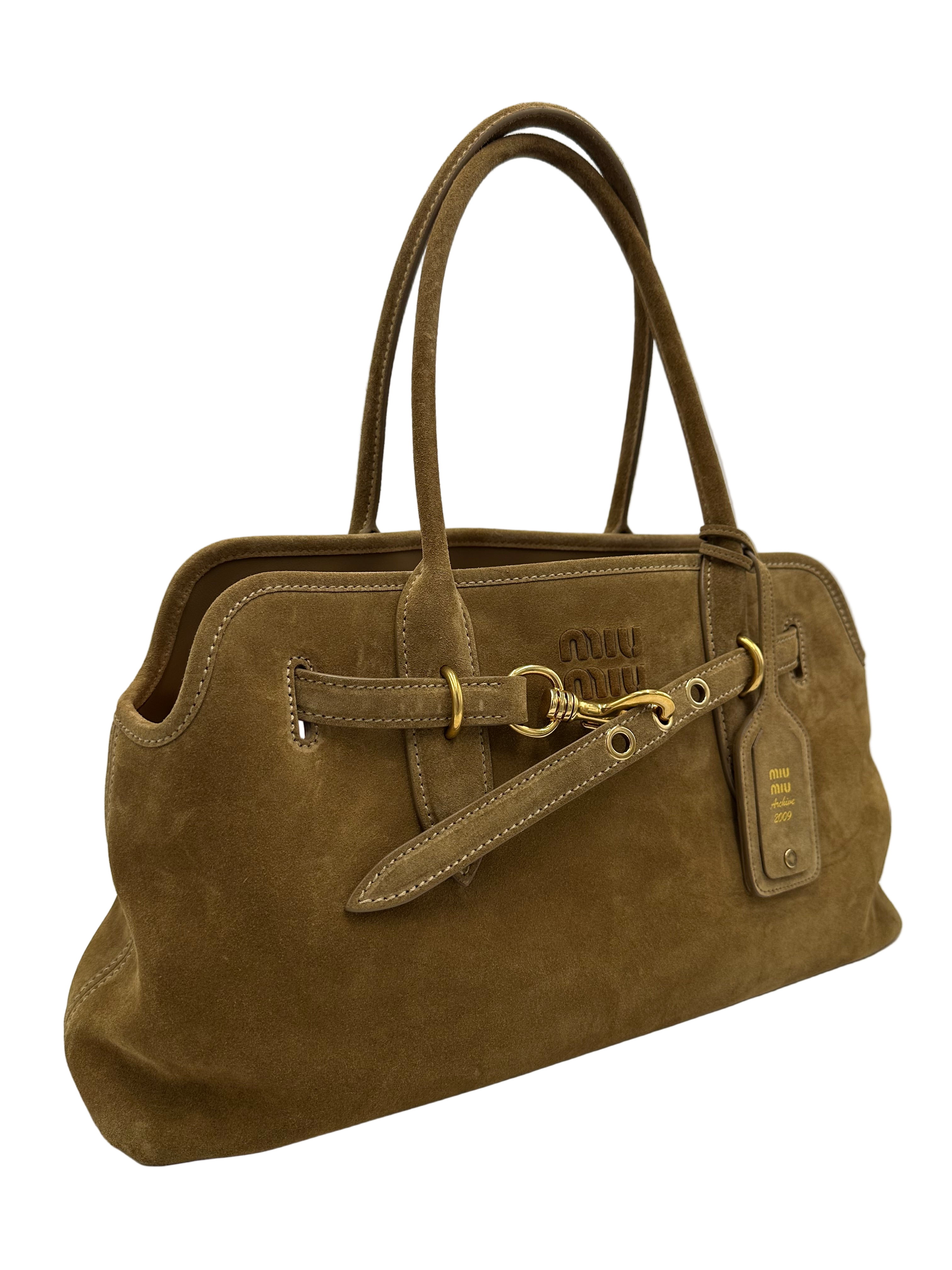 Borsa Miu Miu Aventure