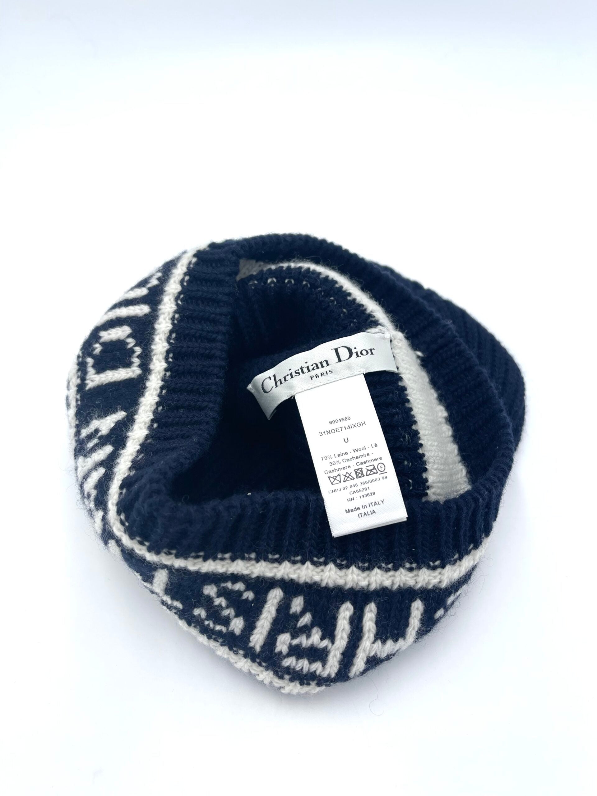 Cappello Dior