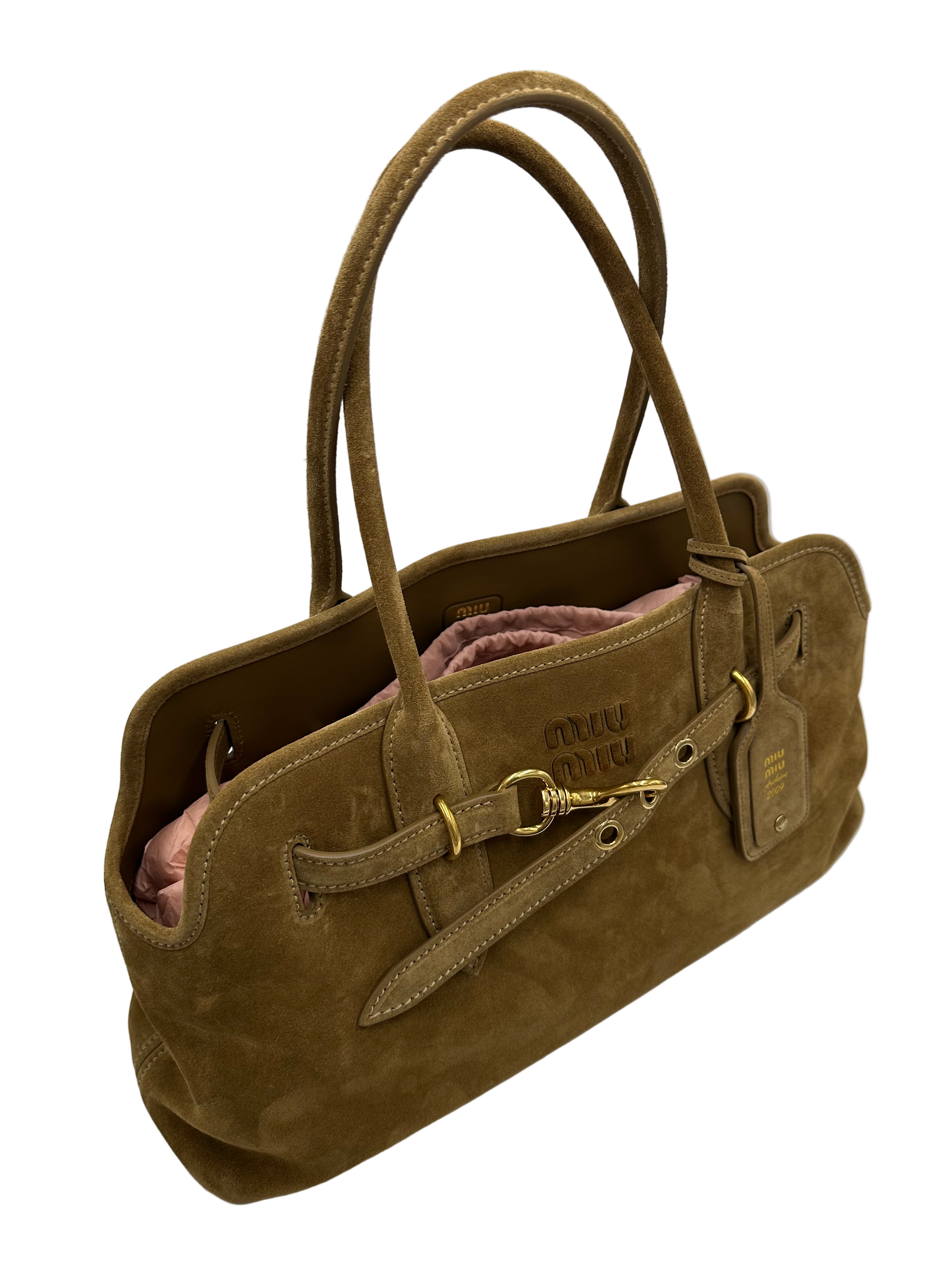 Borsa Miu Miu Aventure