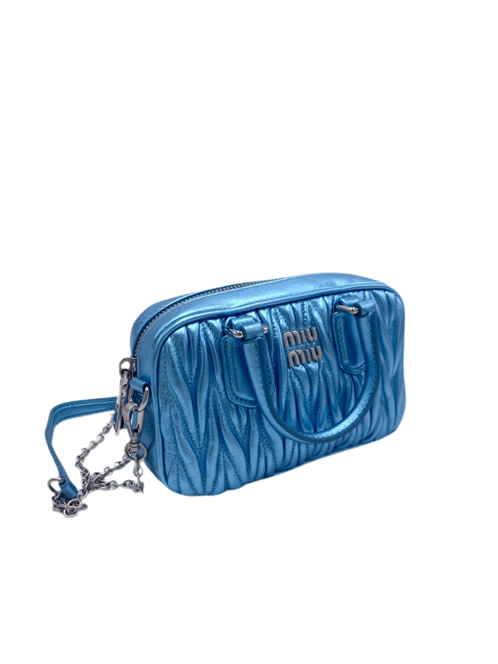 Borsa Tracollina Miu Miu