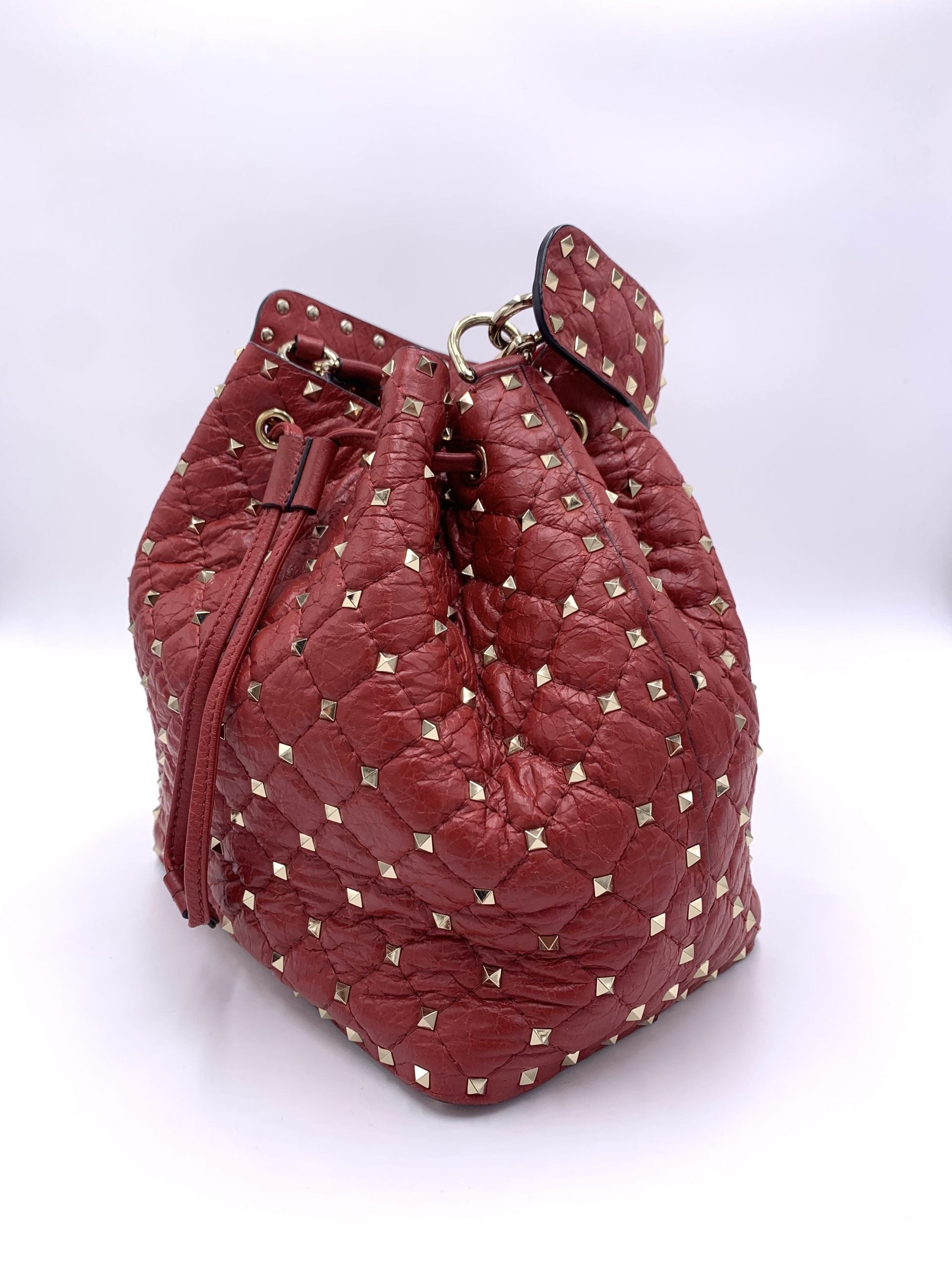 Borsa Secchiello Valentino Rockstud