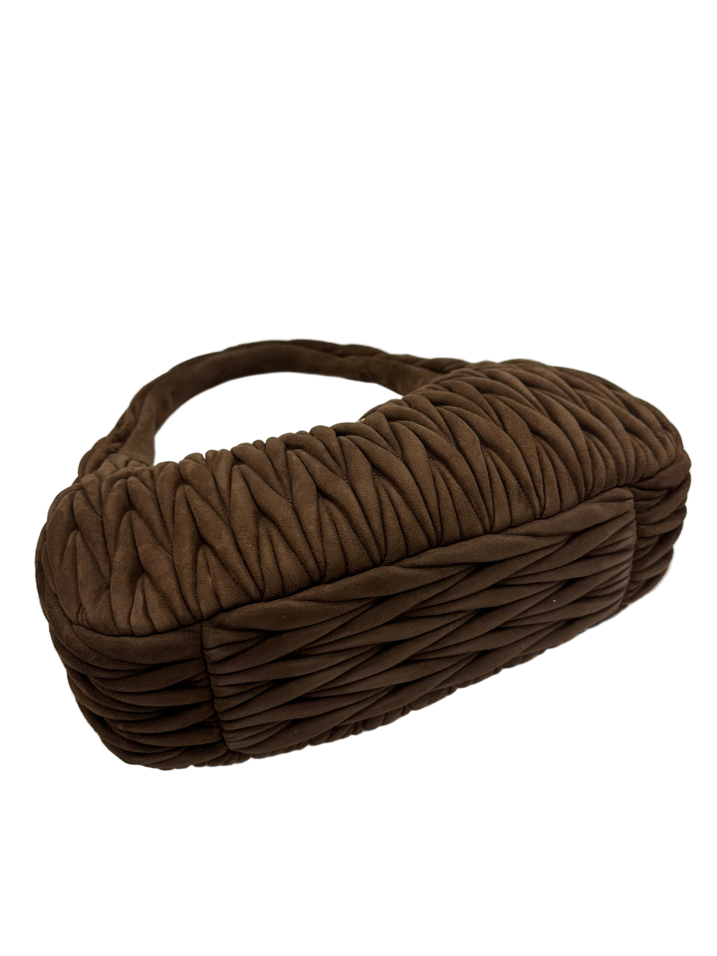 Borsa Miu Miu Hobo Wander