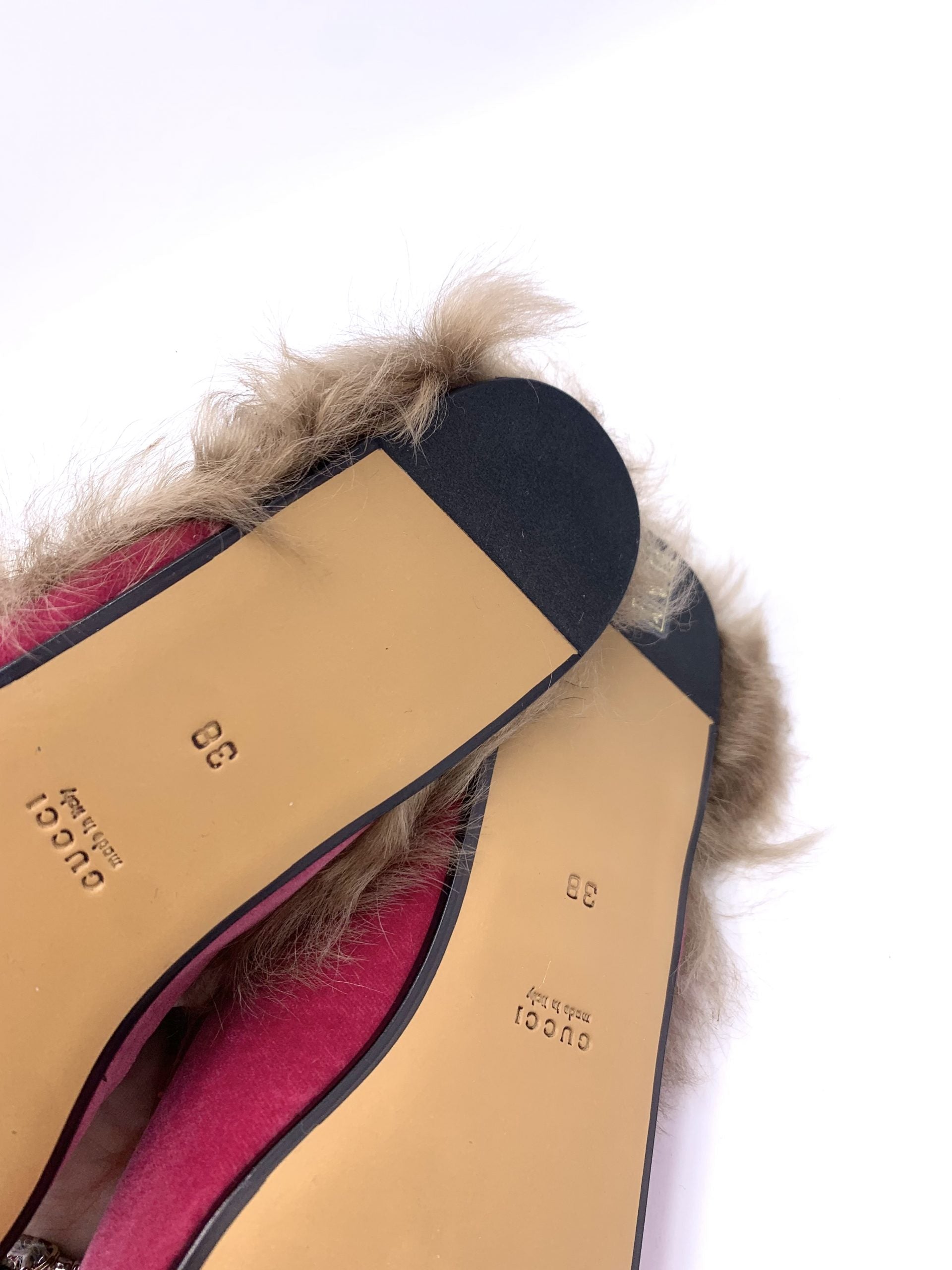 Scarpe Slipper Princetown Gucci