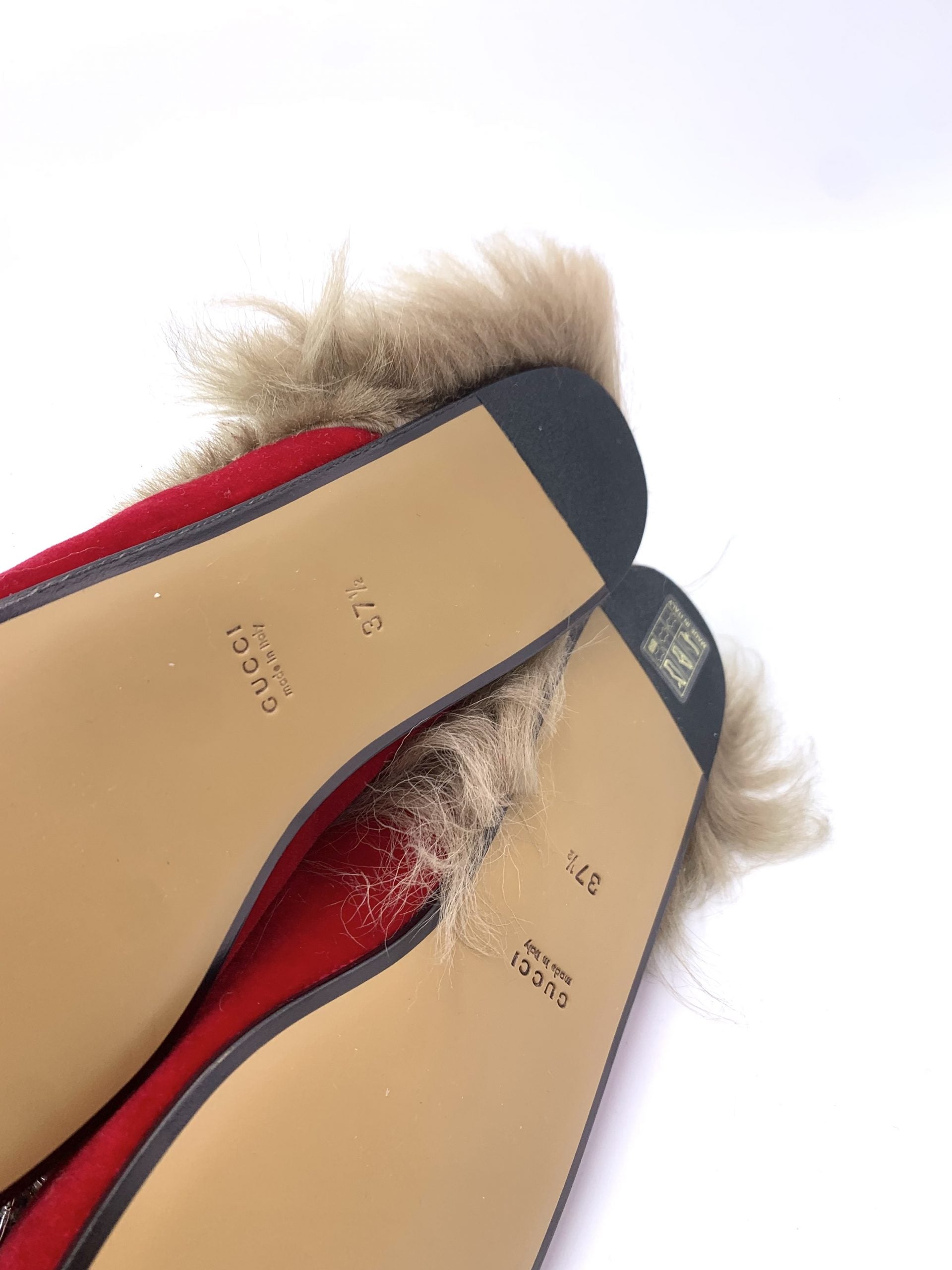 Scarpe Slipper Princetown Gucci