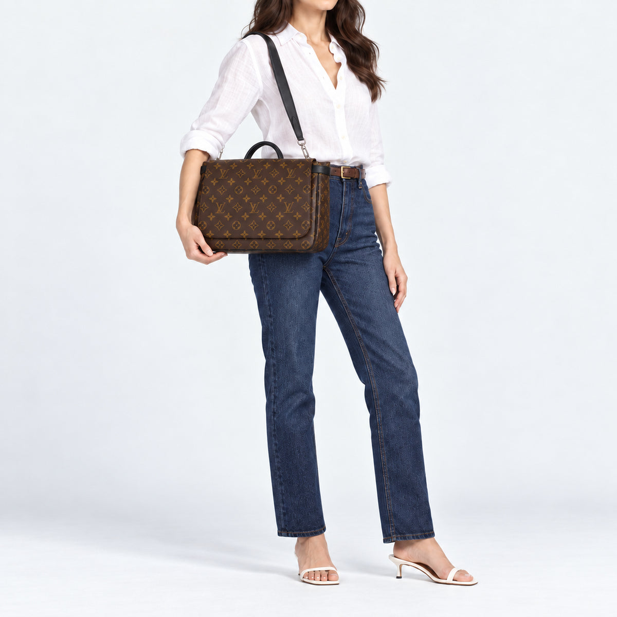 Borsa Louis Vuitton Macassar