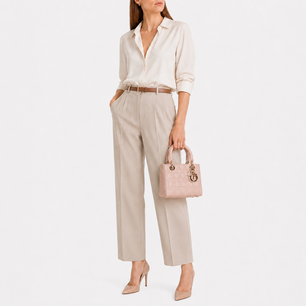 Borsa Lady Dior Media