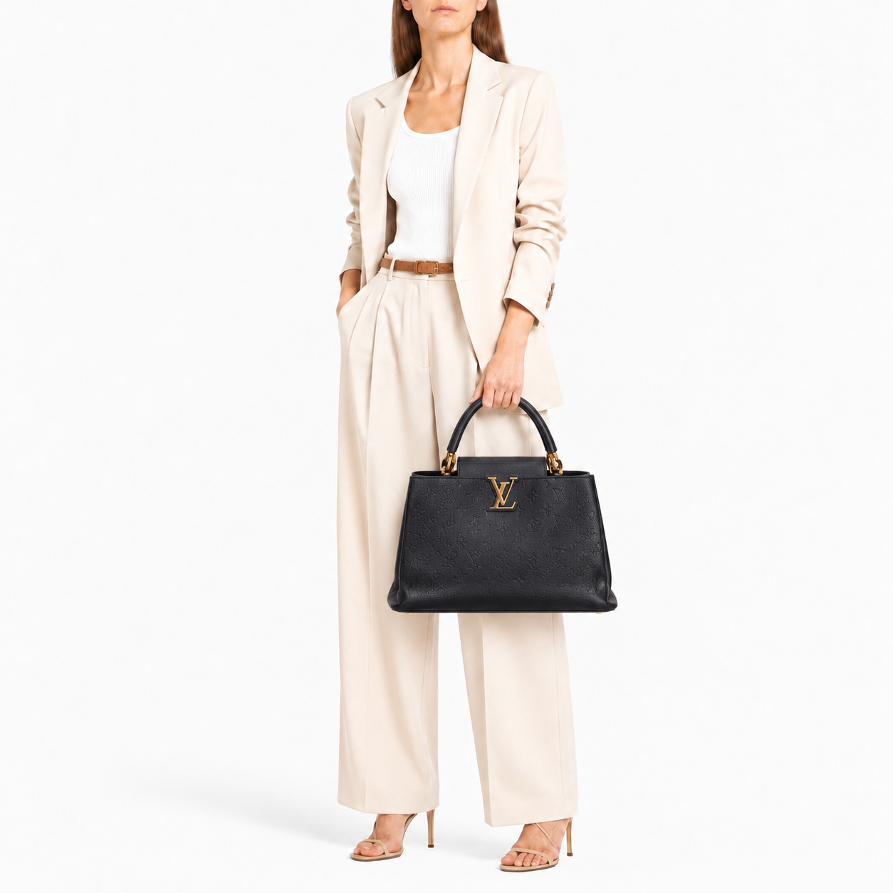 Borsa Louis Vuitton Capucines GM
