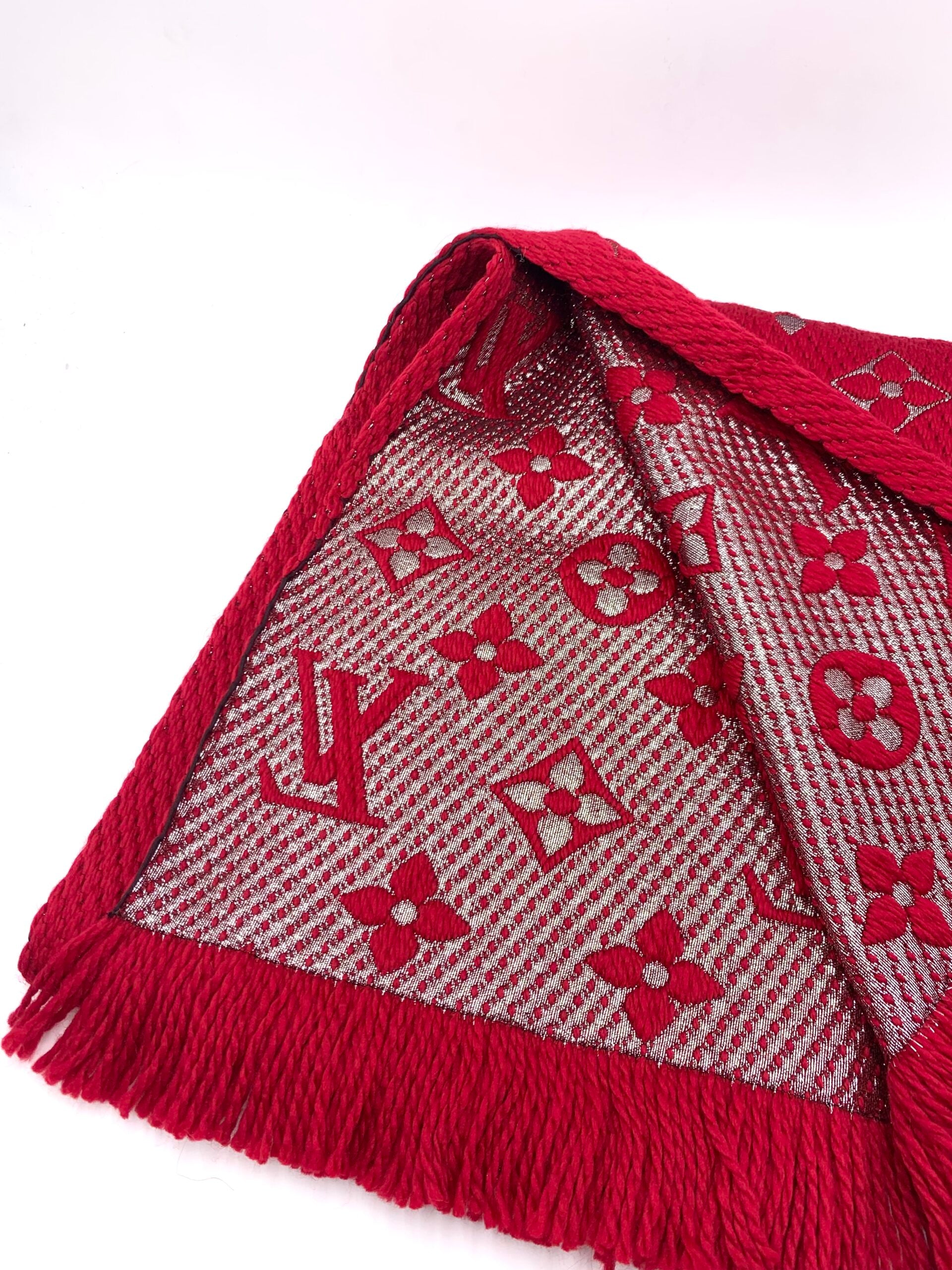 Sciarpa Logomania Louis Vuitton