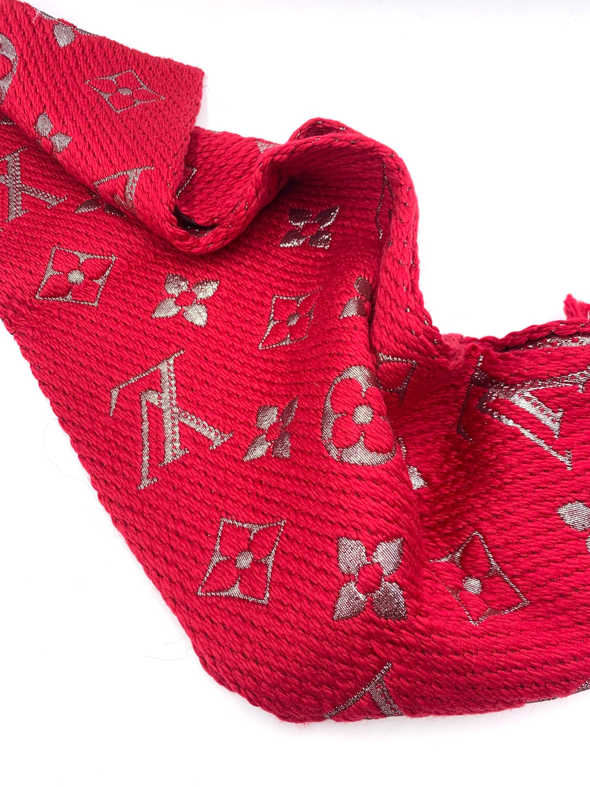 Sciarpa Logomania Louis Vuitton