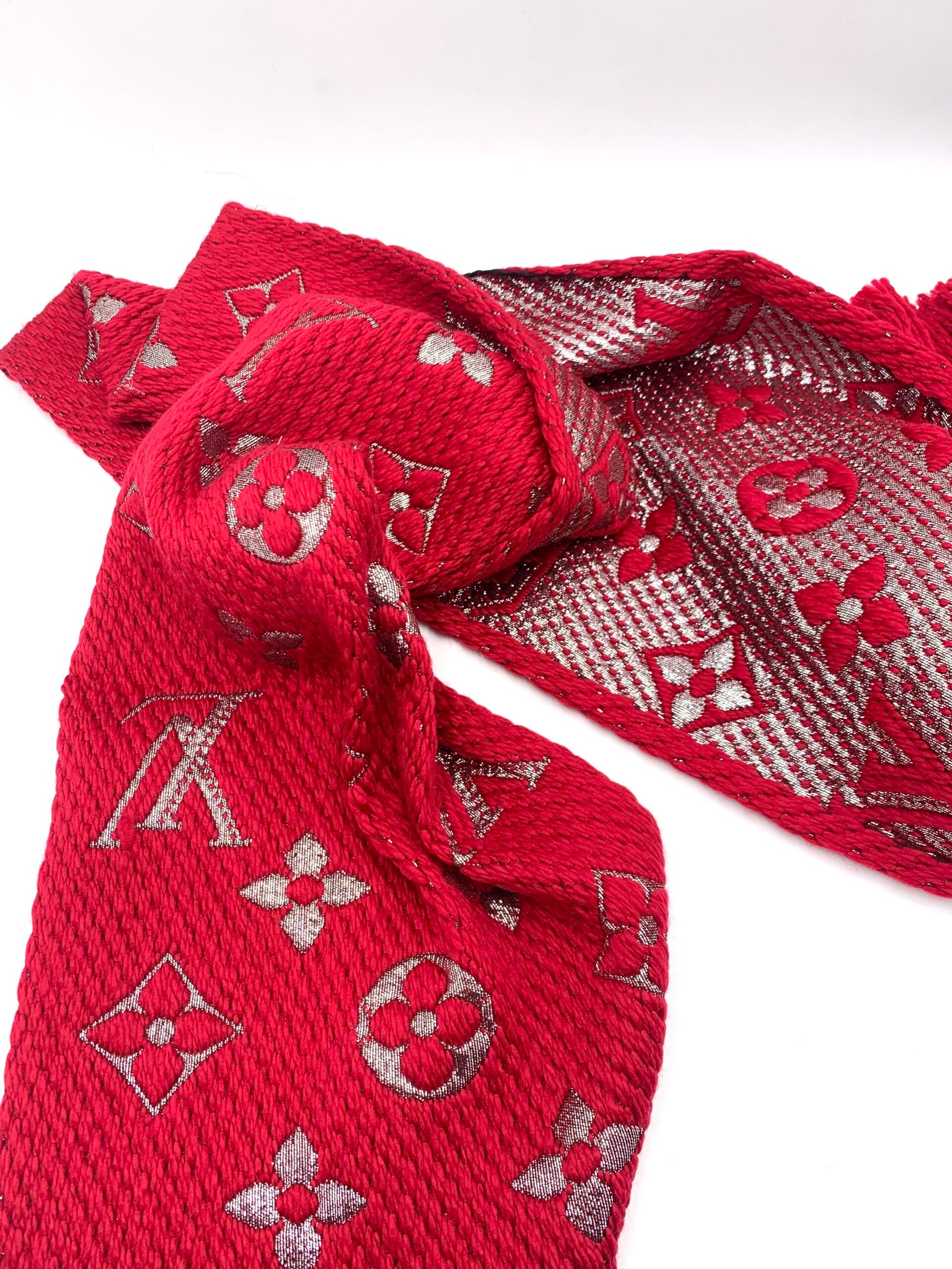 Sciarpa Logomania Louis Vuitton