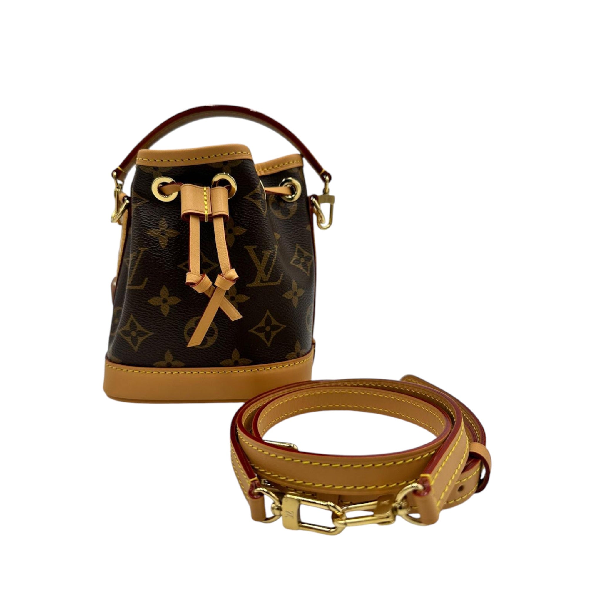 Secchiello Nano Noè Louis Vuitton