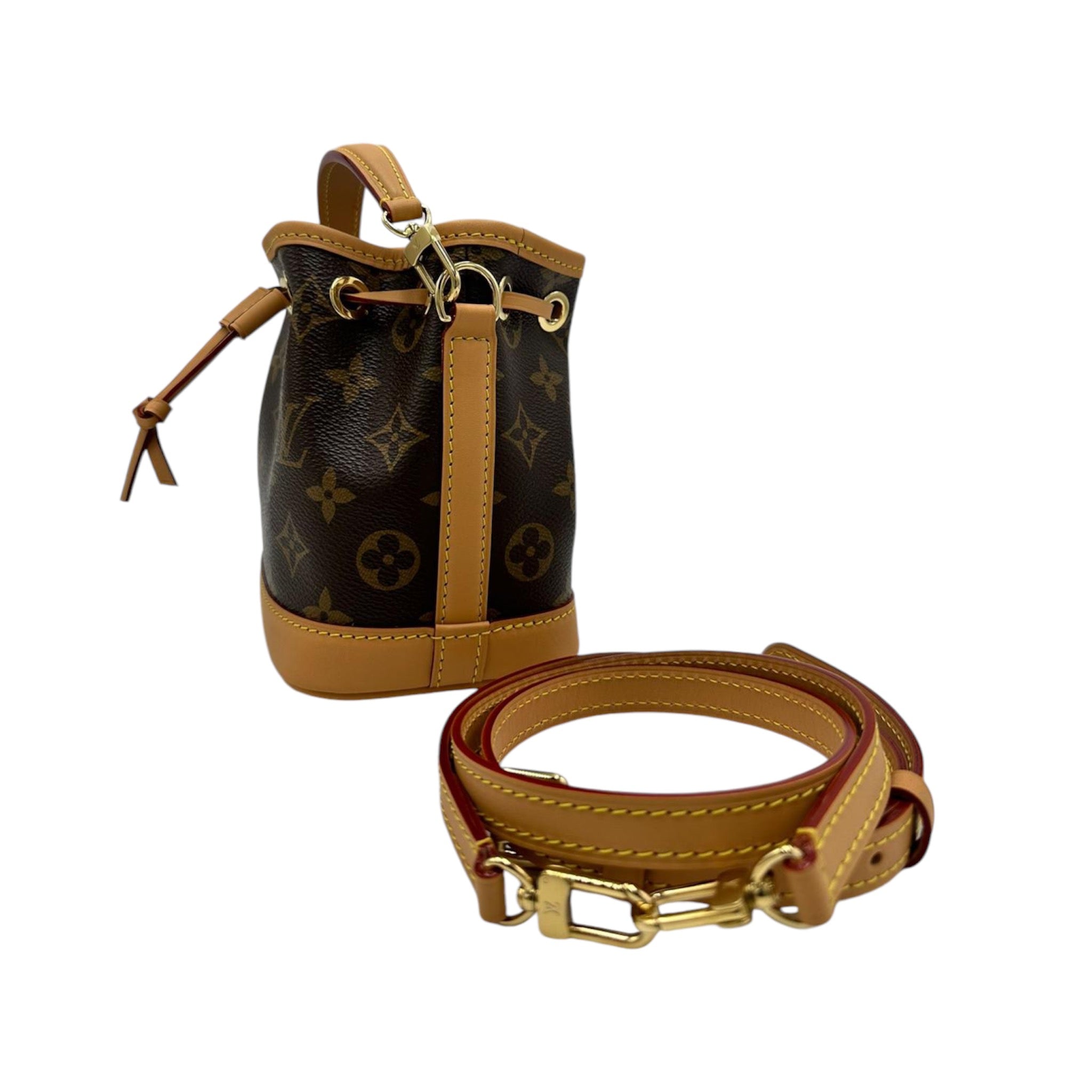 Secchiello Nano Noè Louis Vuitton