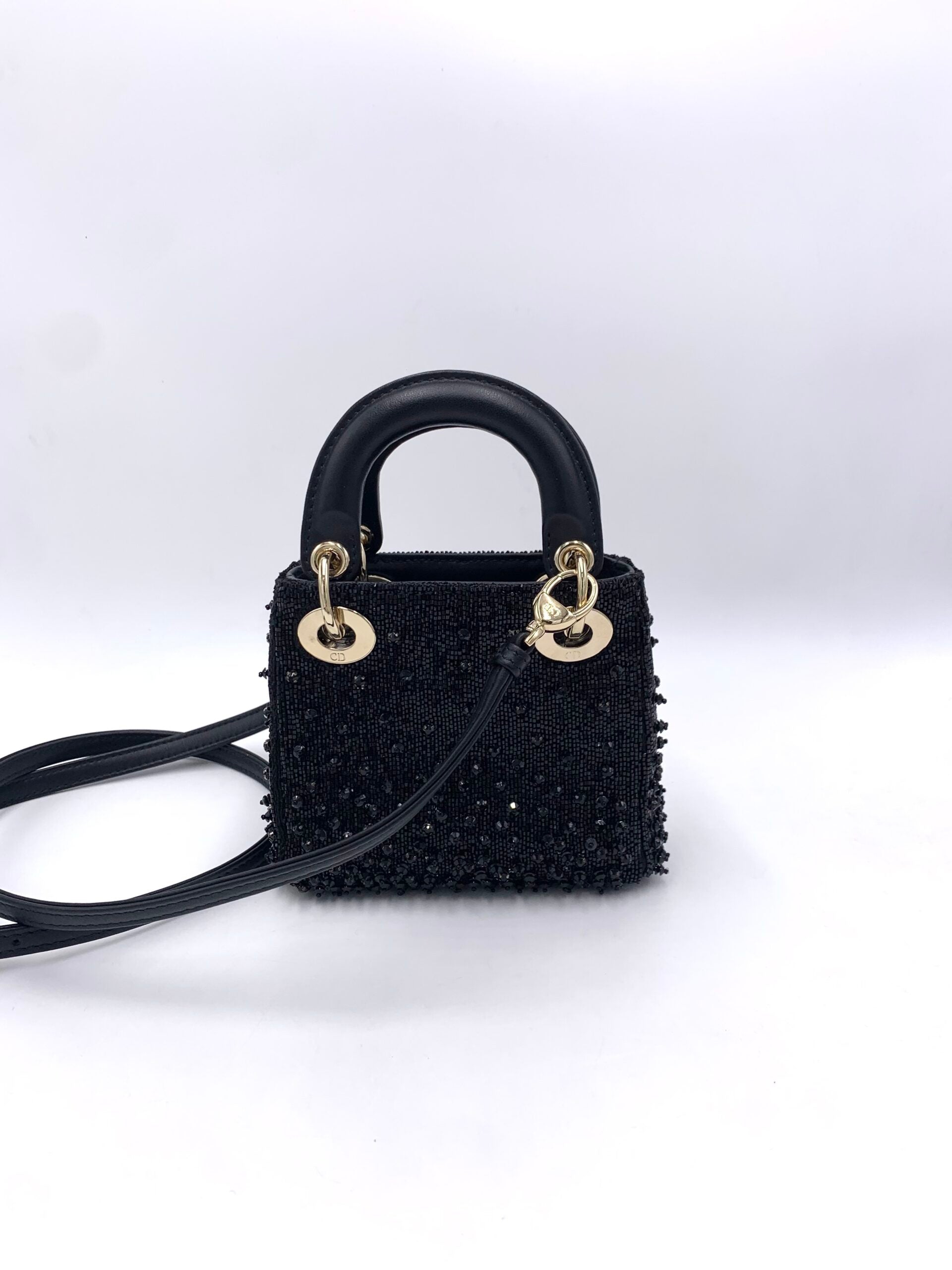 Lady Dior Bag Secchiello Dior Borsa Micro Lady Dior