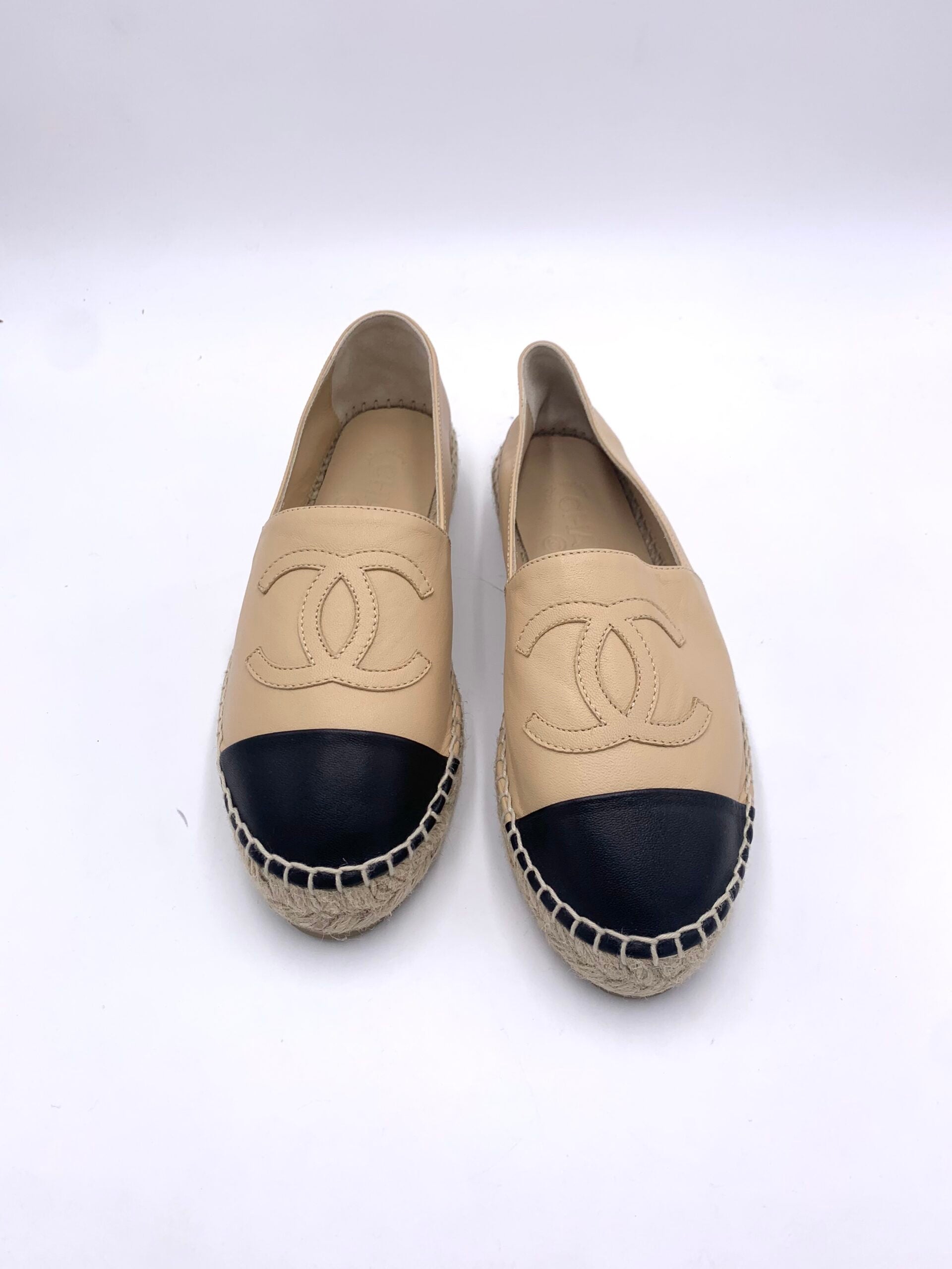 Scarpe Espadrillas Chanel