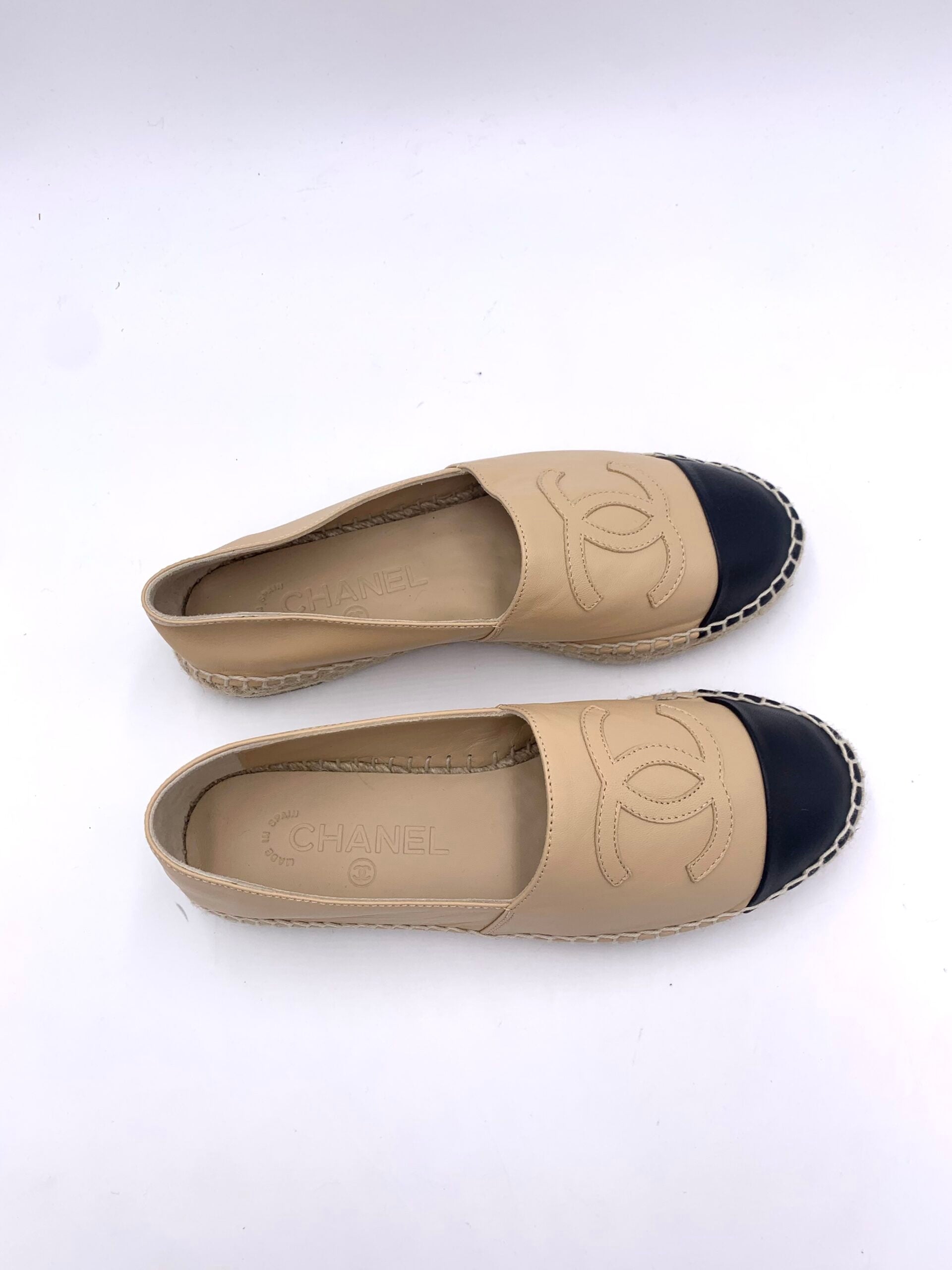 Scarpe Espadrillas Chanel