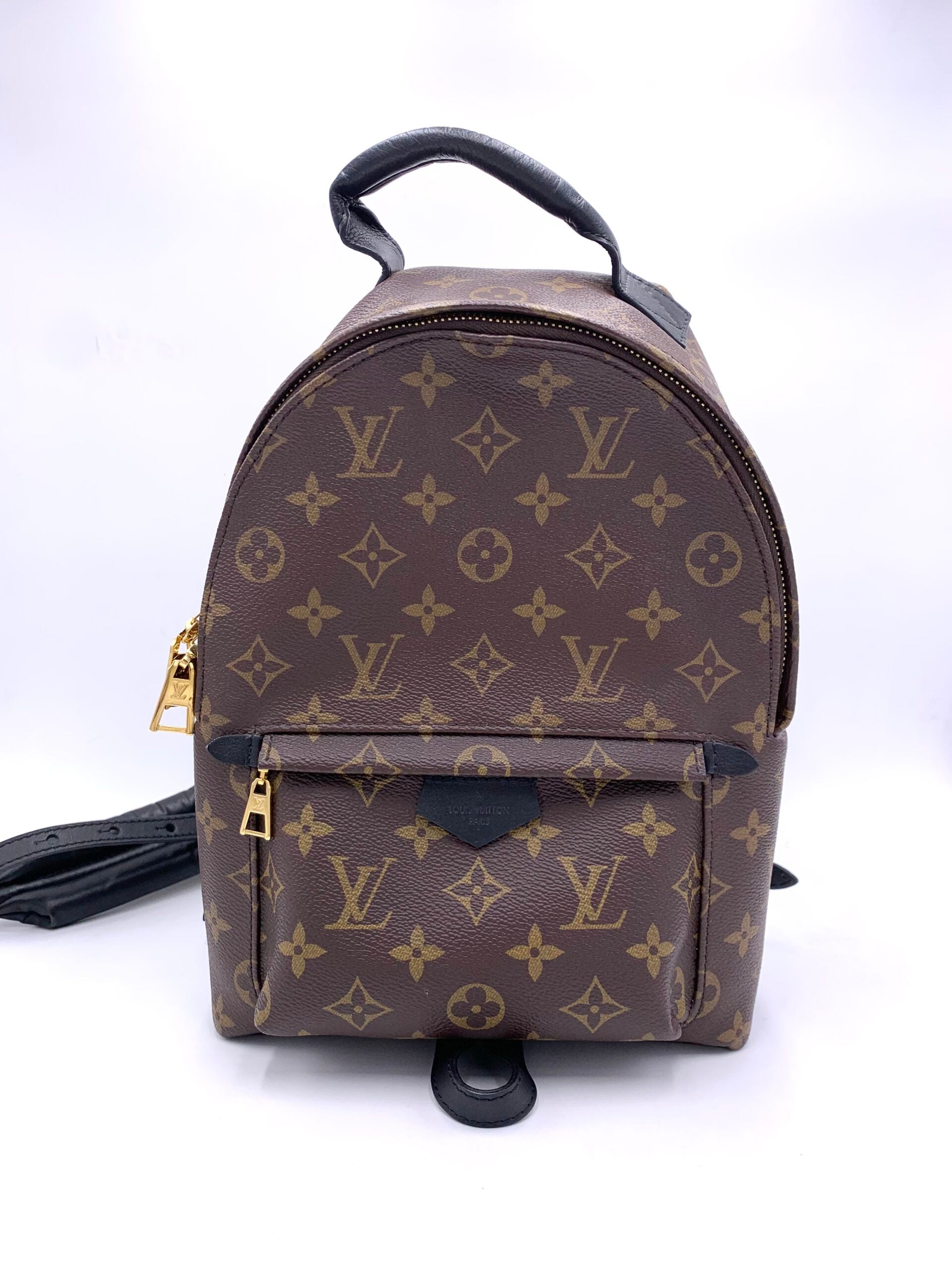 Brown Zaino Palm Springs Springs Backpack Zaino Louis Vuitton Palm