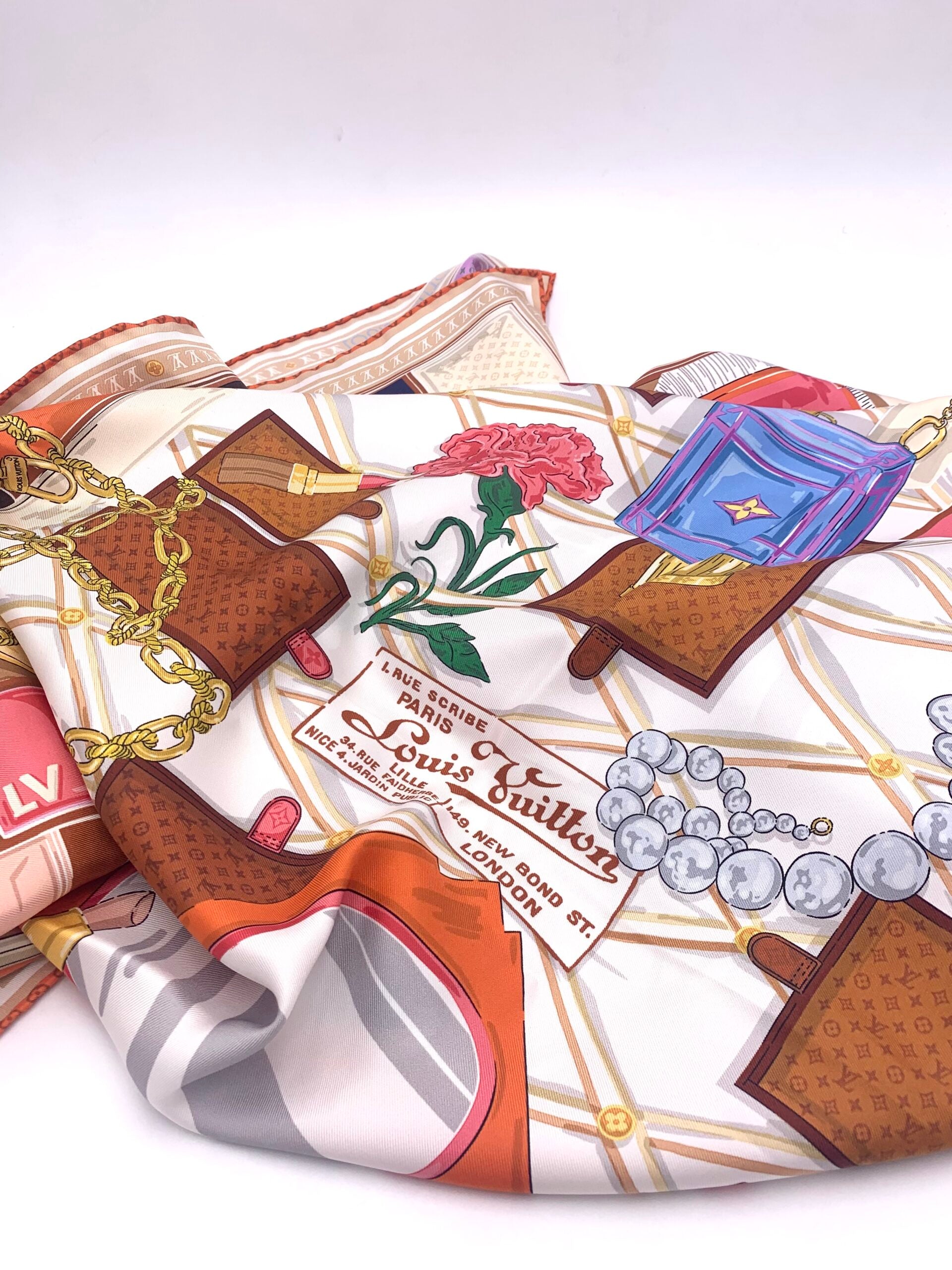 Foulard Louis Vuitton