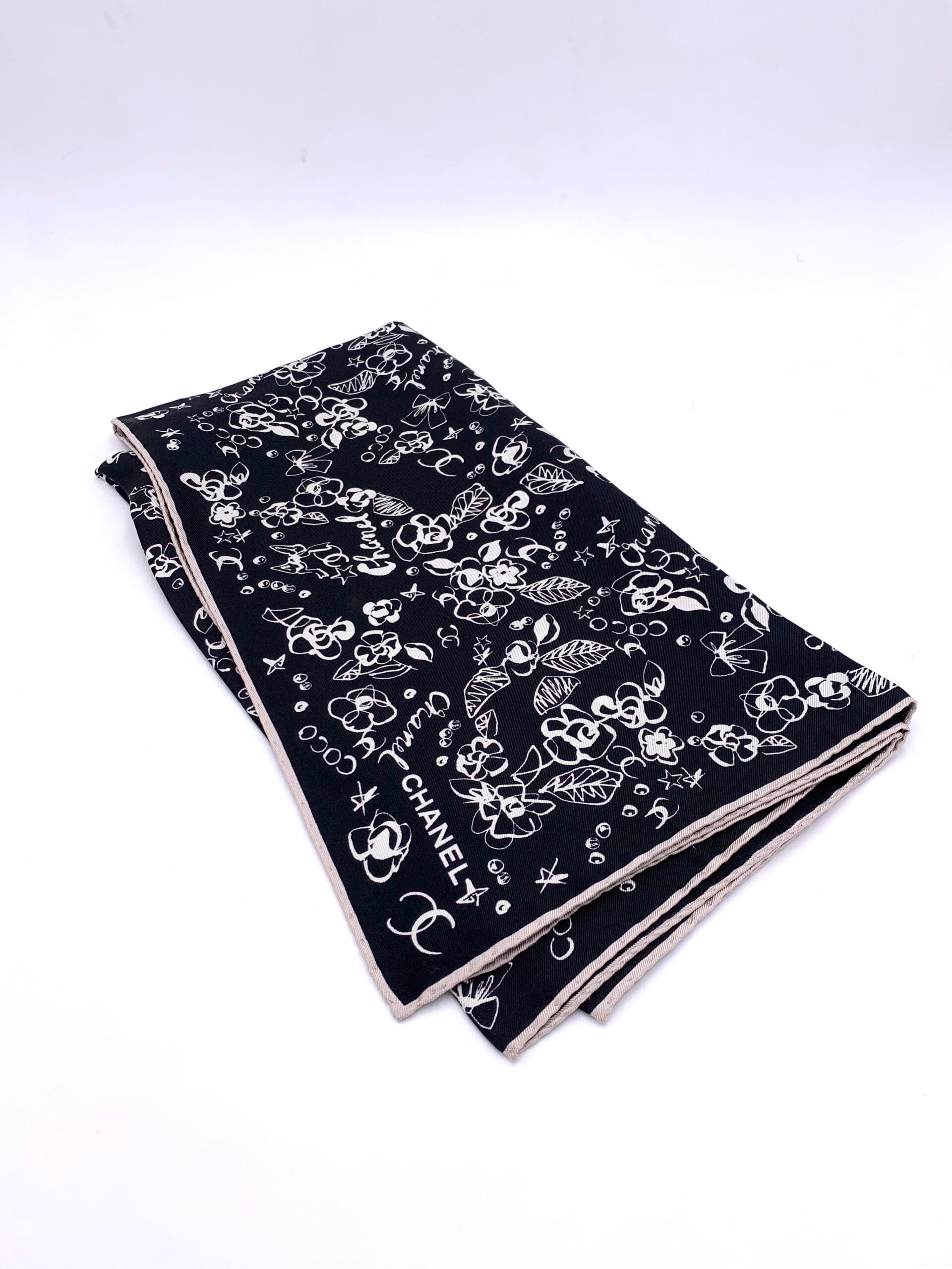 Foulard Chanel