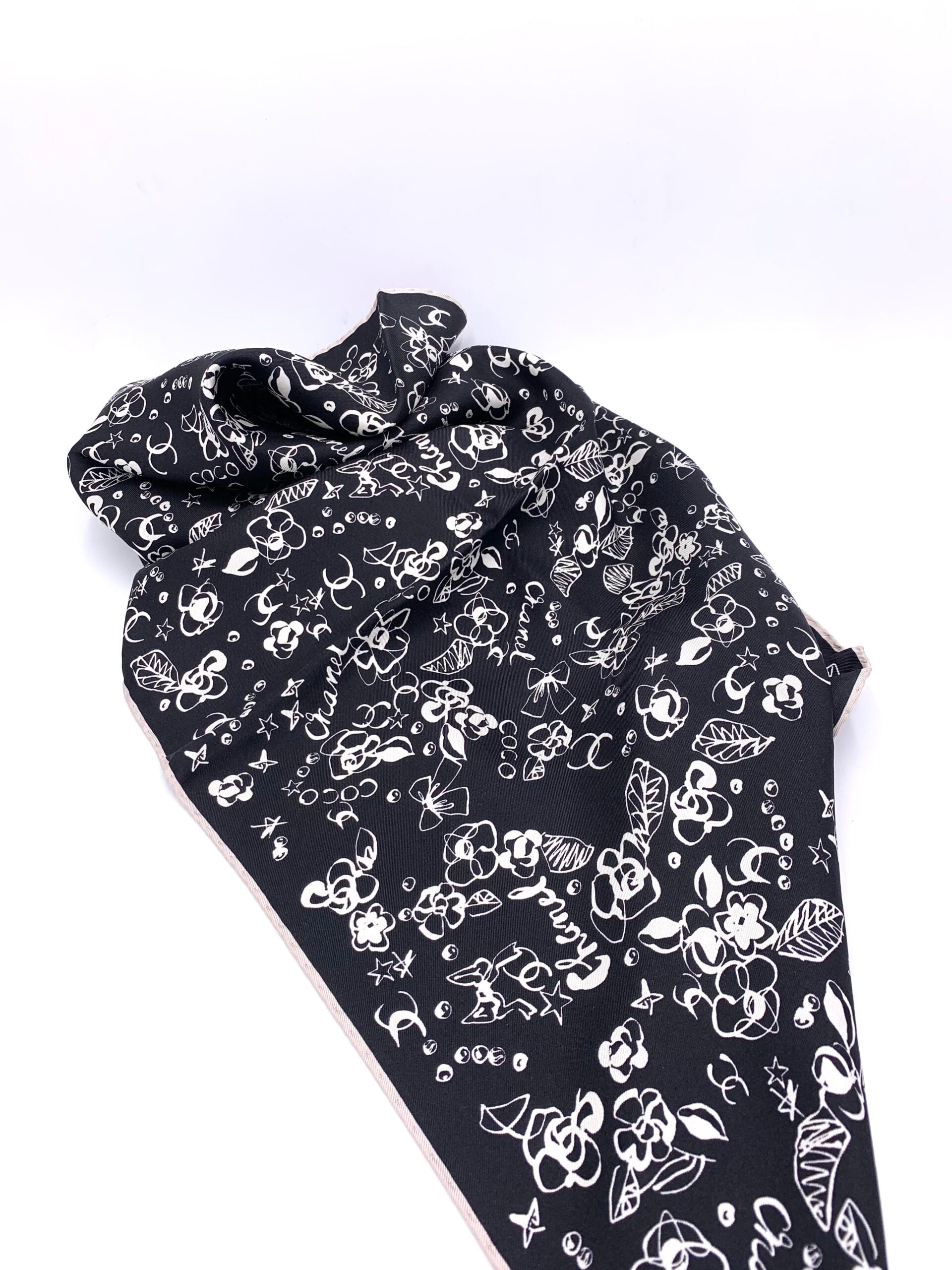Foulard Chanel