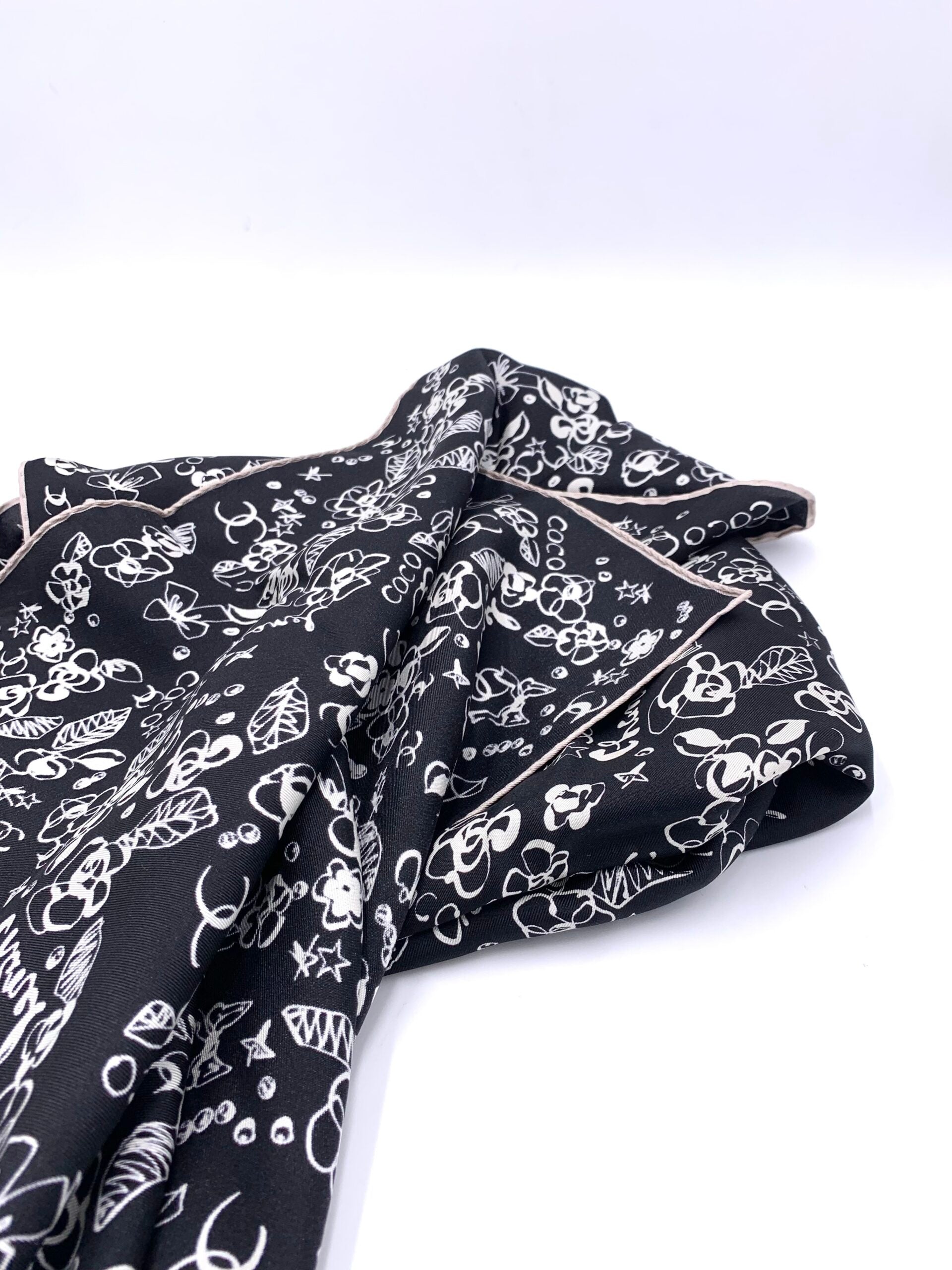 Foulard Chanel