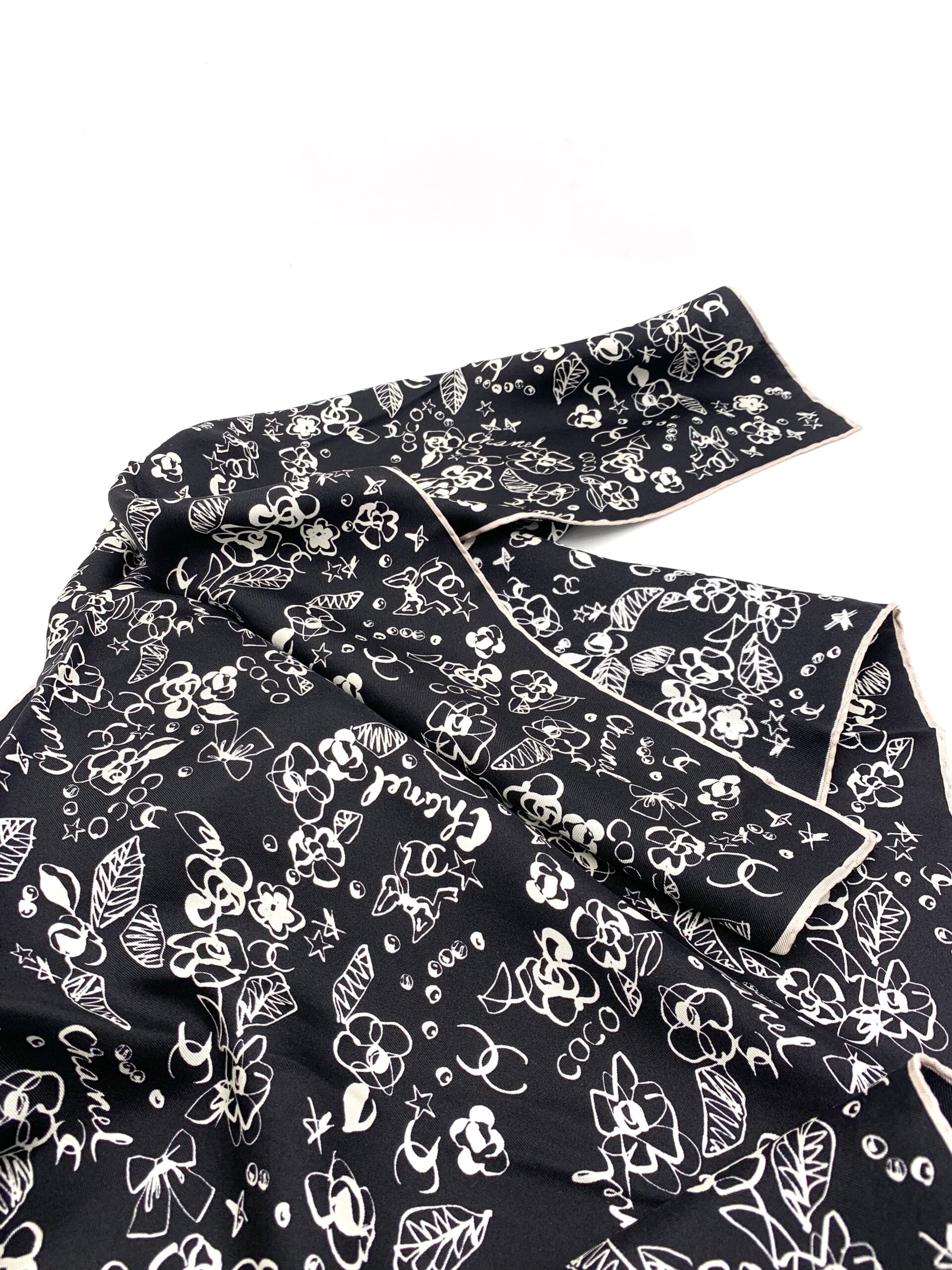 Foulard Chanel