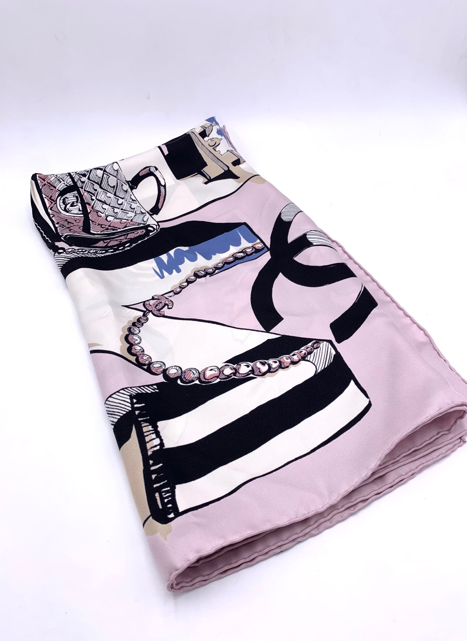 Foulard Chanel
