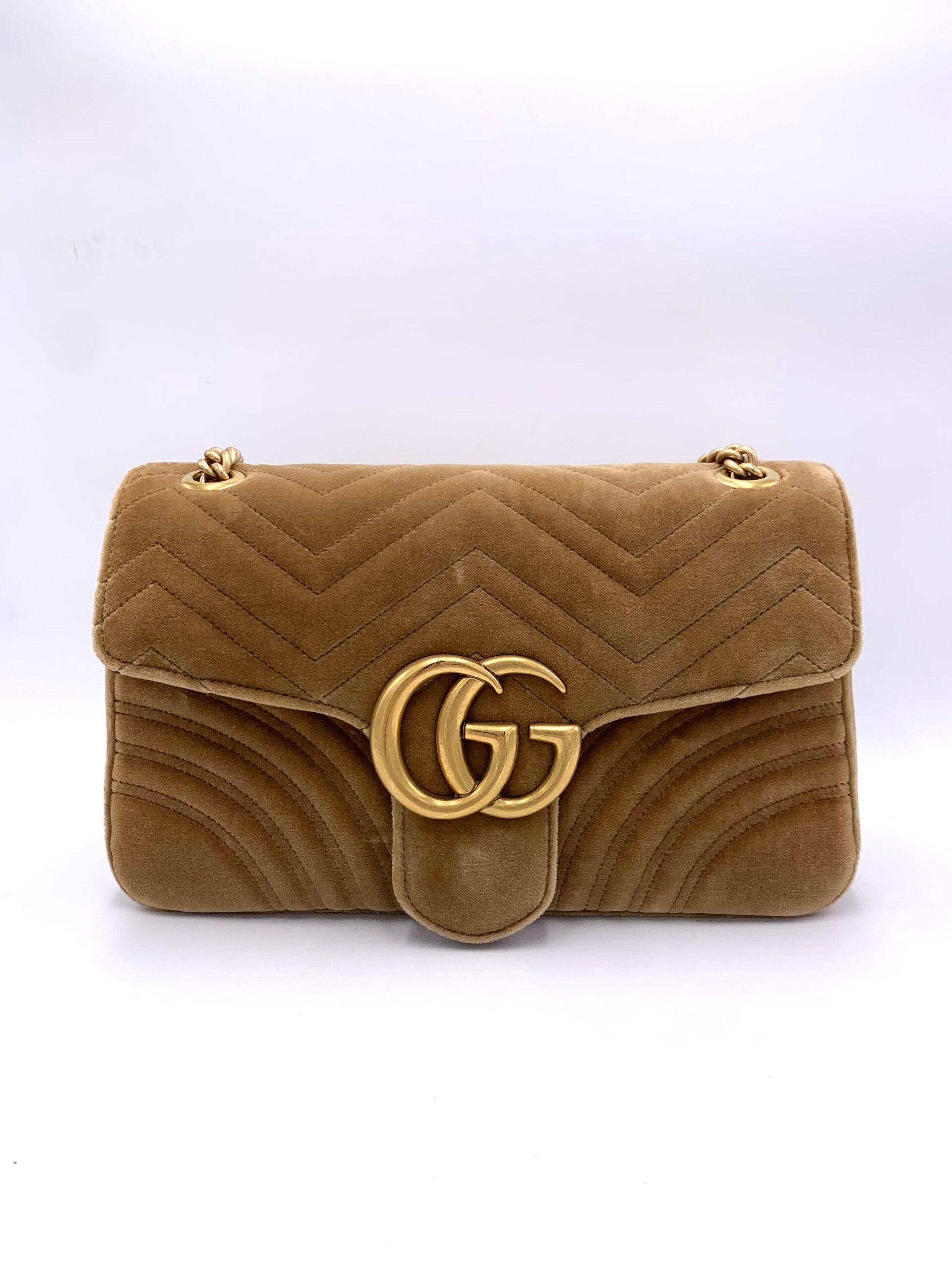 Borsa Gucci Marmont 31 Velvet