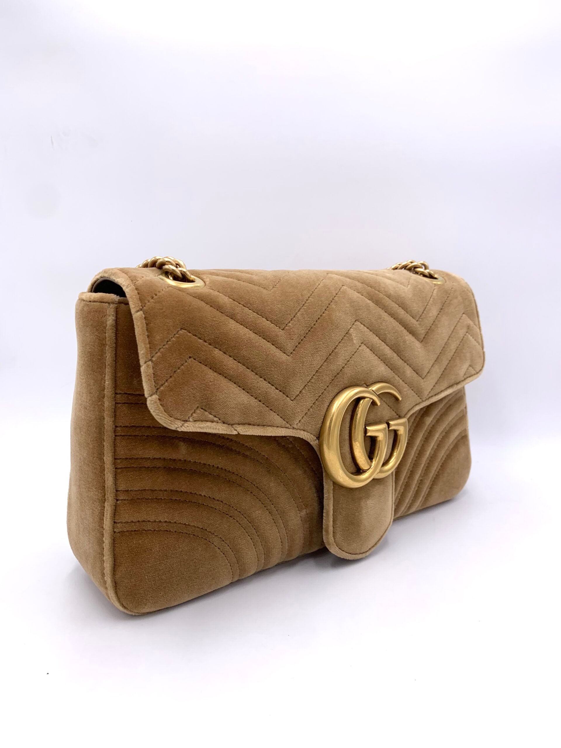 Borsa Gucci Marmont 31 Velvet