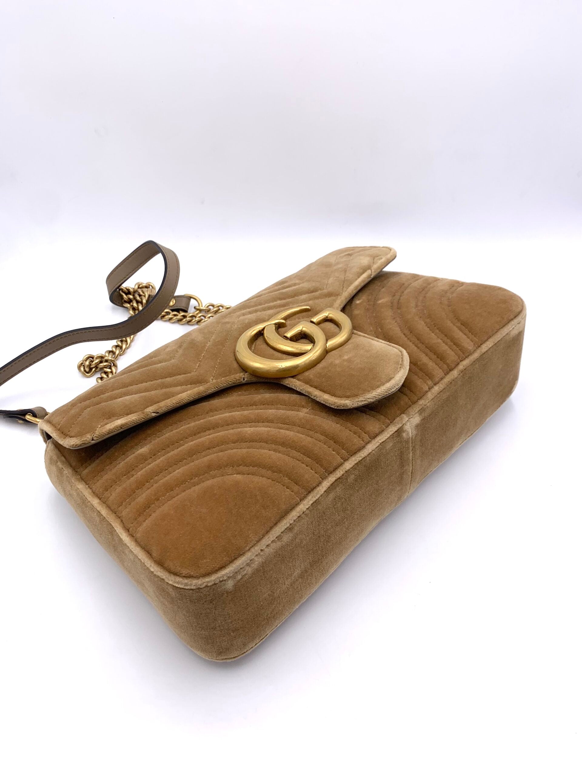 Borsa Gucci Marmont 31 Velvet