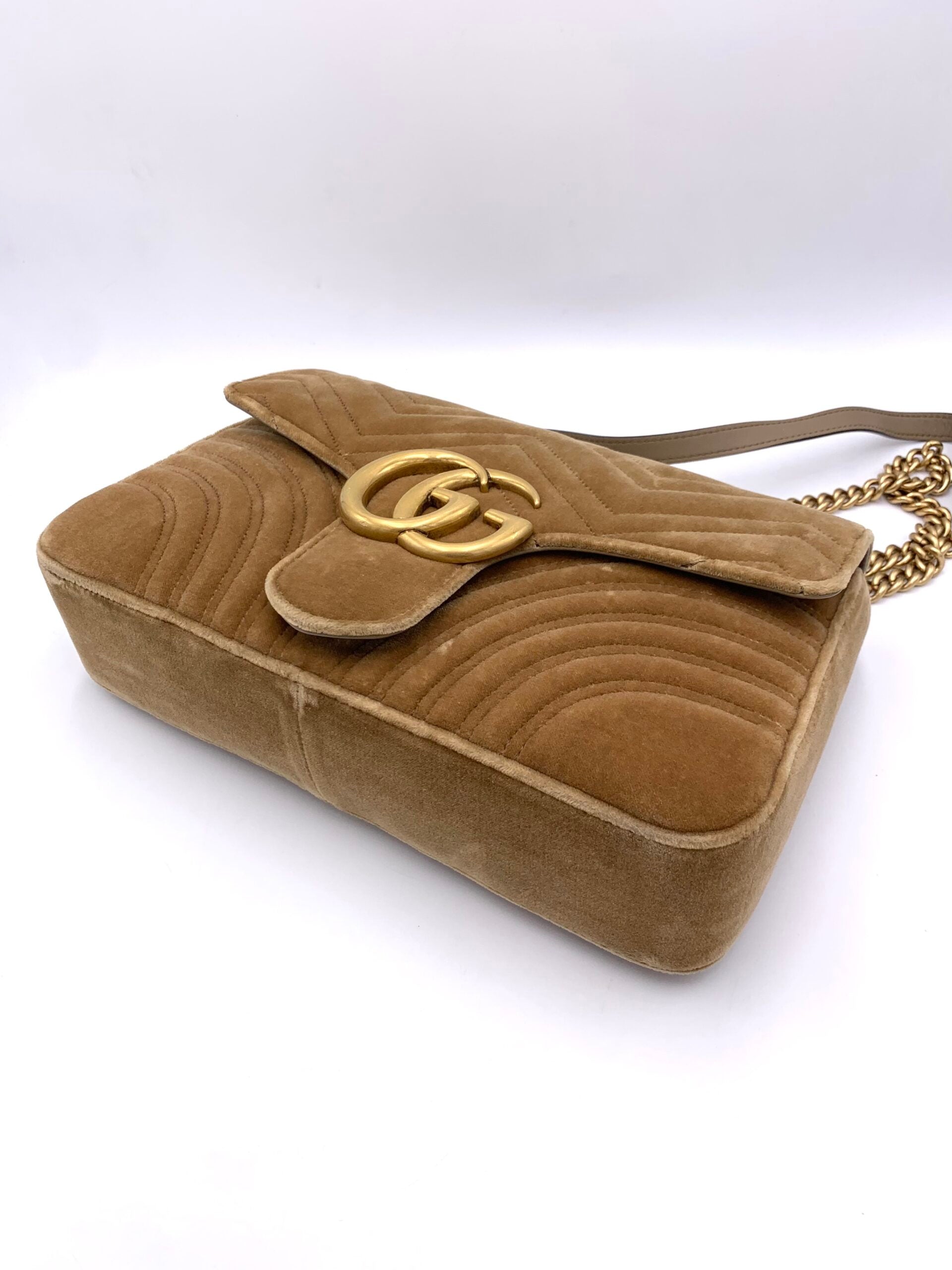 Borsa Gucci Marmont 31 Velvet
