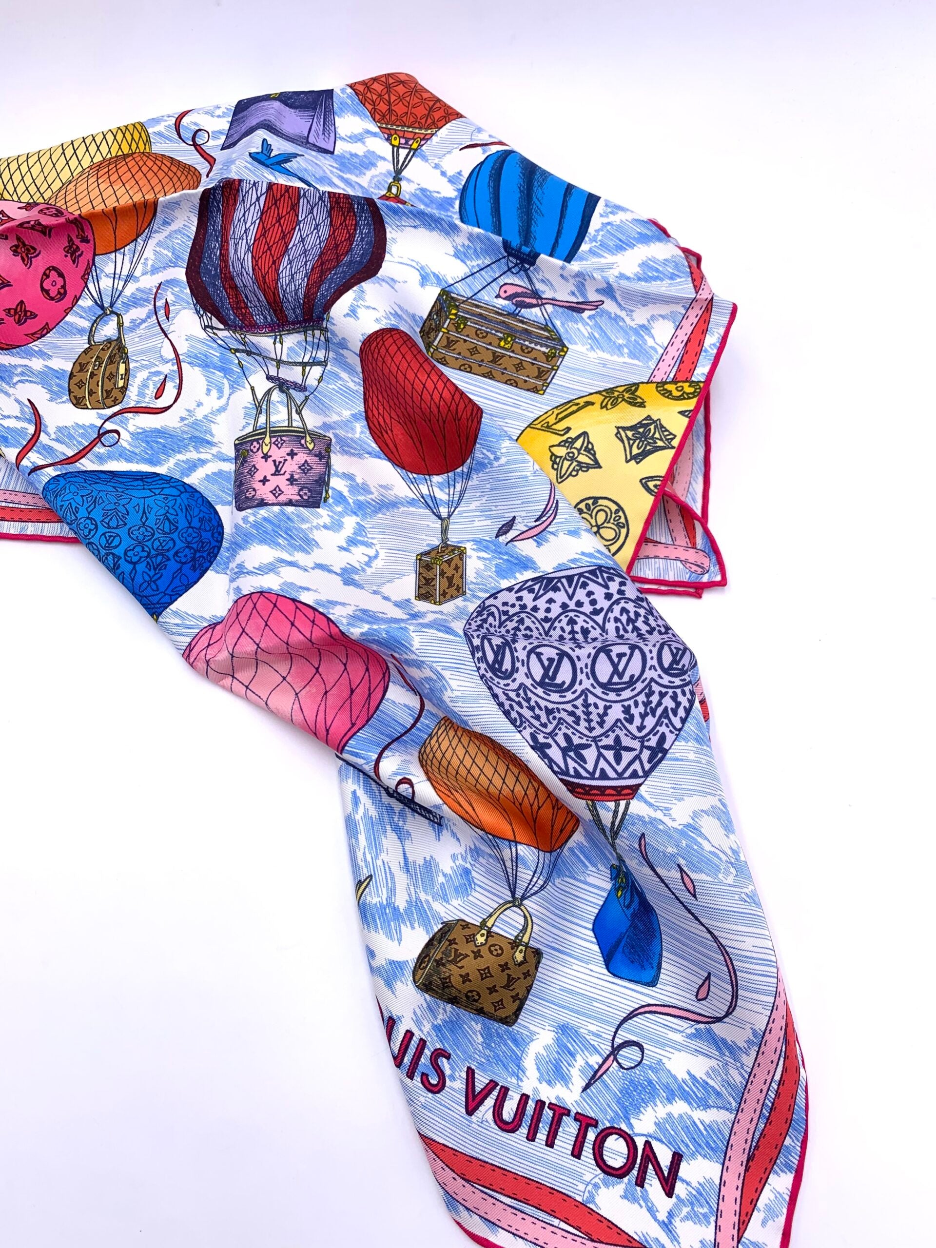 Foulard Louis Vuitton