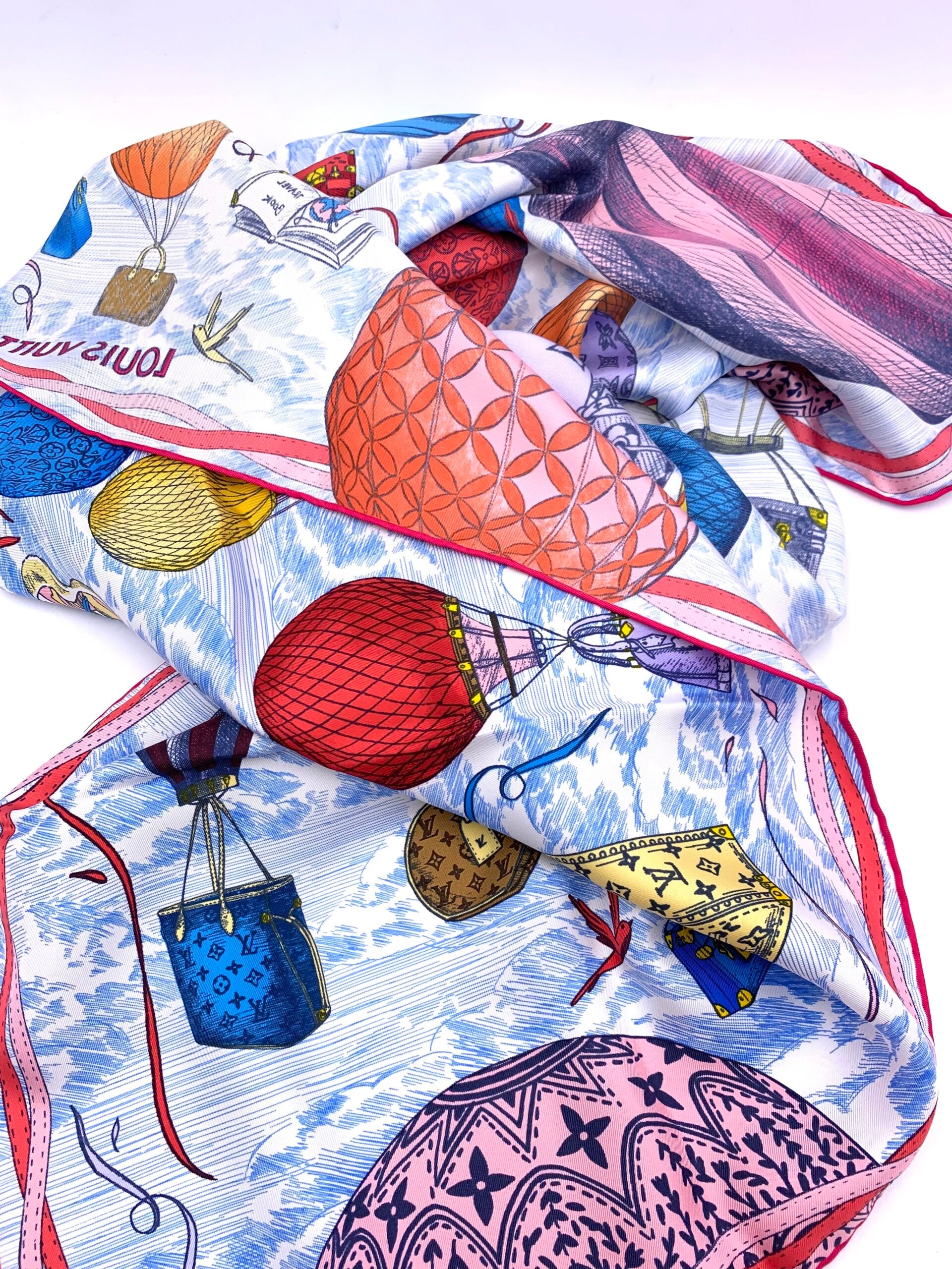 Foulard Louis Vuitton